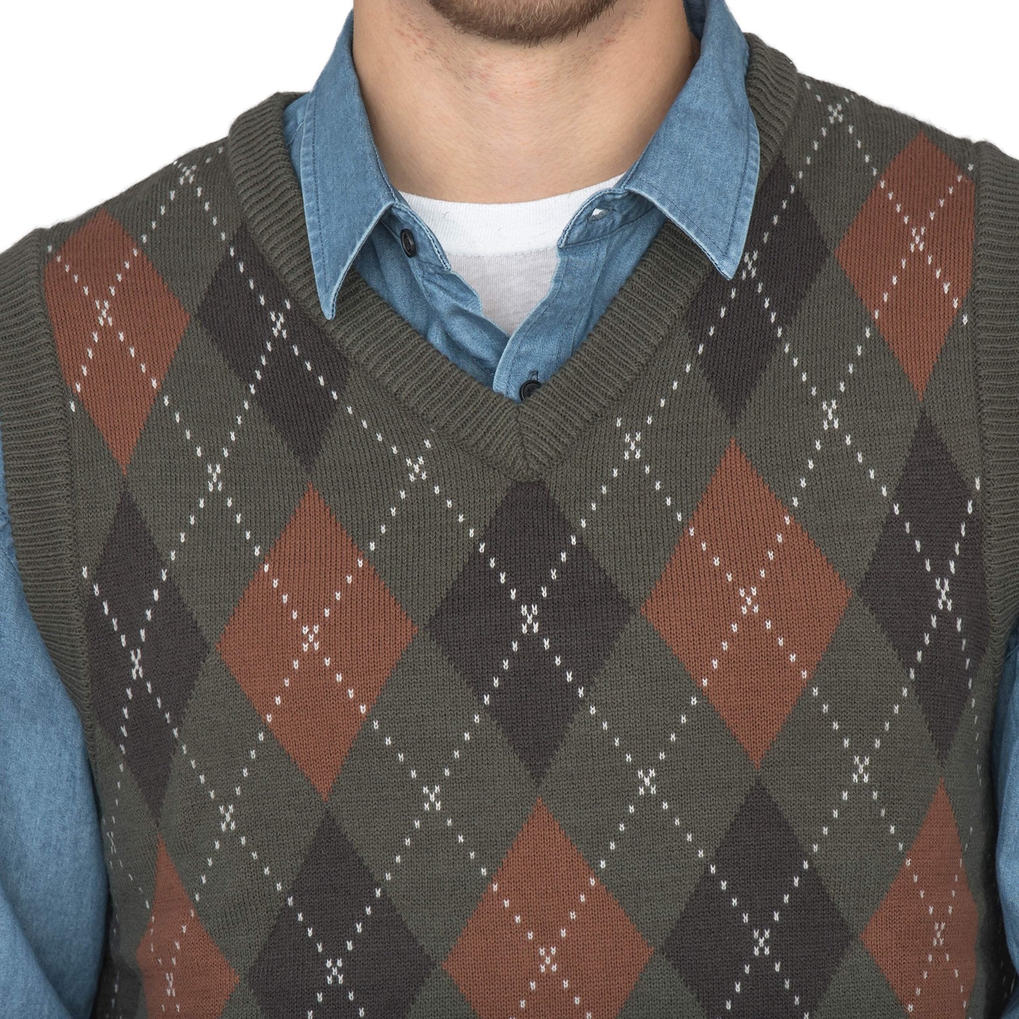 Step Brothers Sweater Vest Halloween Costume - TVStoreOnline
