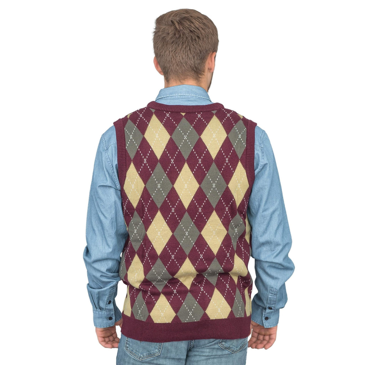 Step Brothers Sweater Vest Halloween Costume - TVStoreOnline