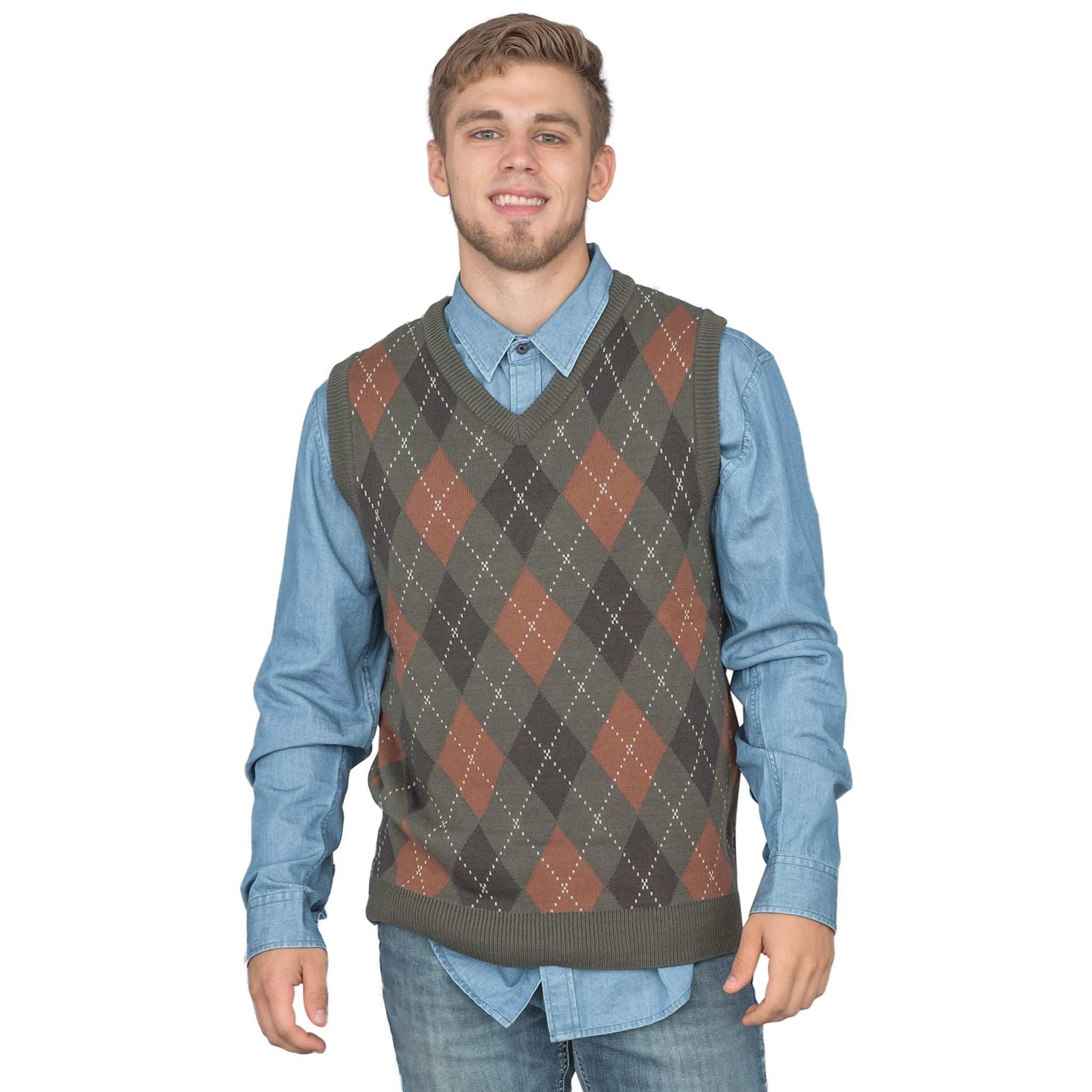 Step Brothers Sweater Vest Halloween Costume - TVStoreOnline