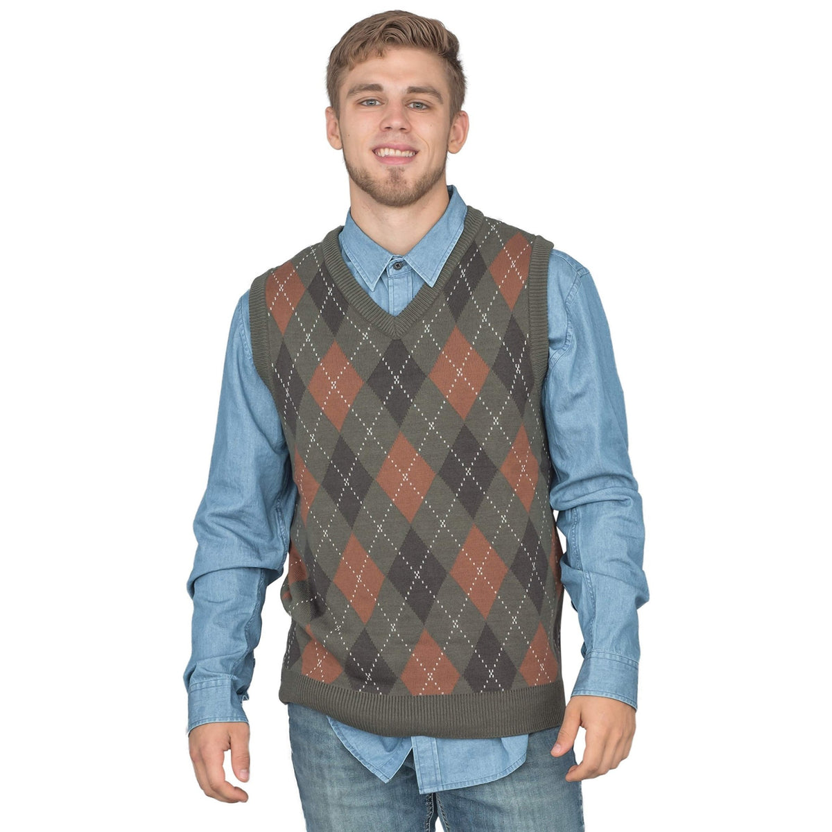 Step Brothers Sweater Vest Halloween Costume - TVStoreOnline