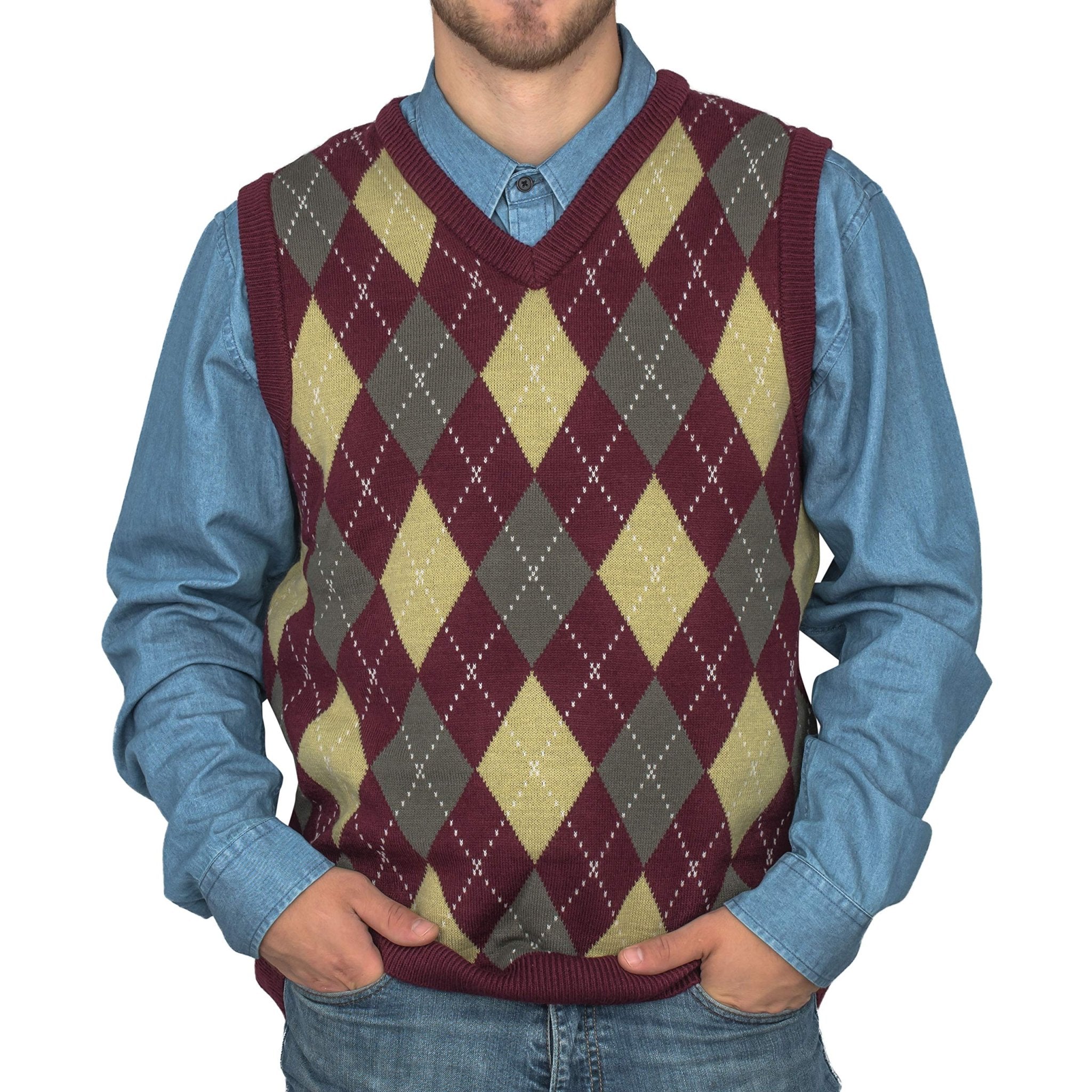 Step Brothers Sweater Vest Halloween Costume - TVStoreOnline