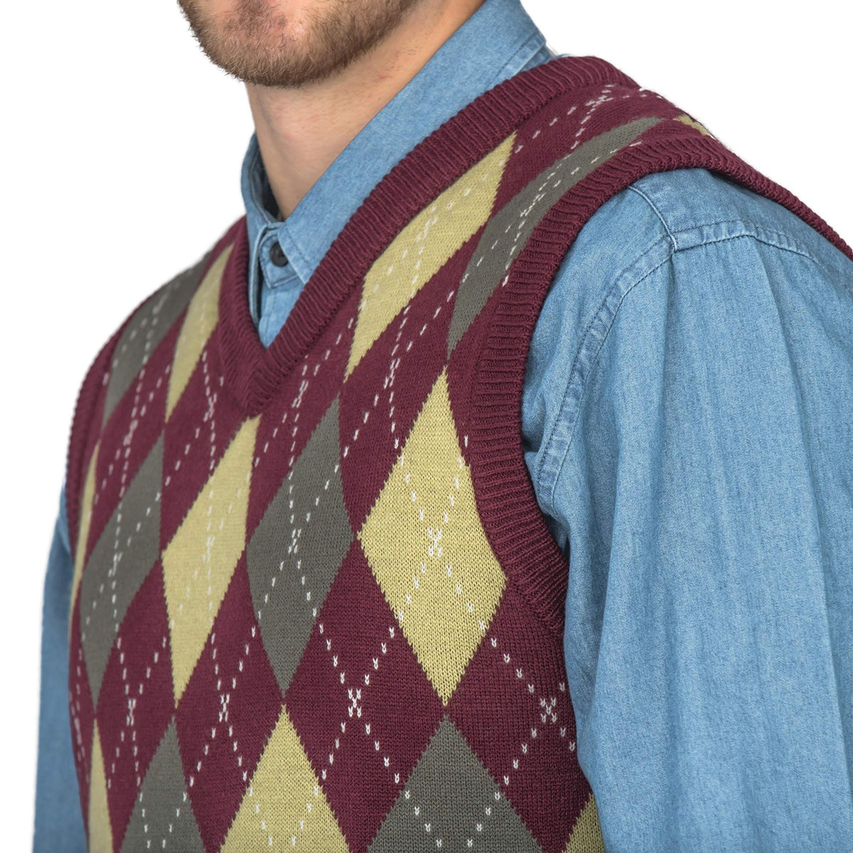 Step Brothers Sweater Vest Halloween Costume - TVStoreOnline