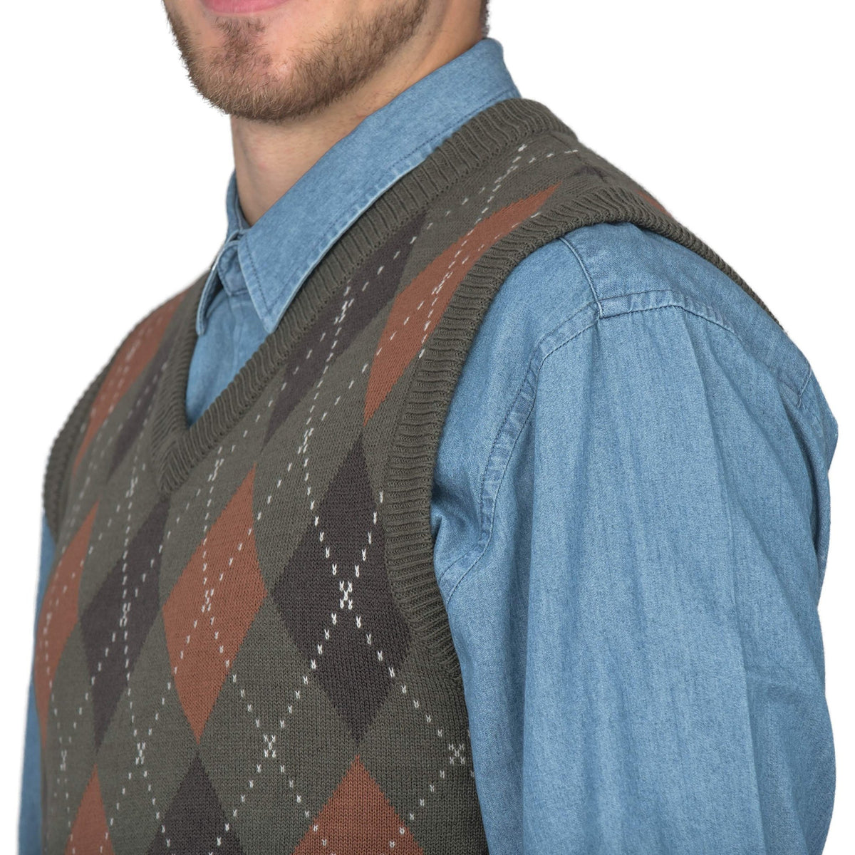Step Brothers Sweater Vest Halloween Costume - TVStoreOnline