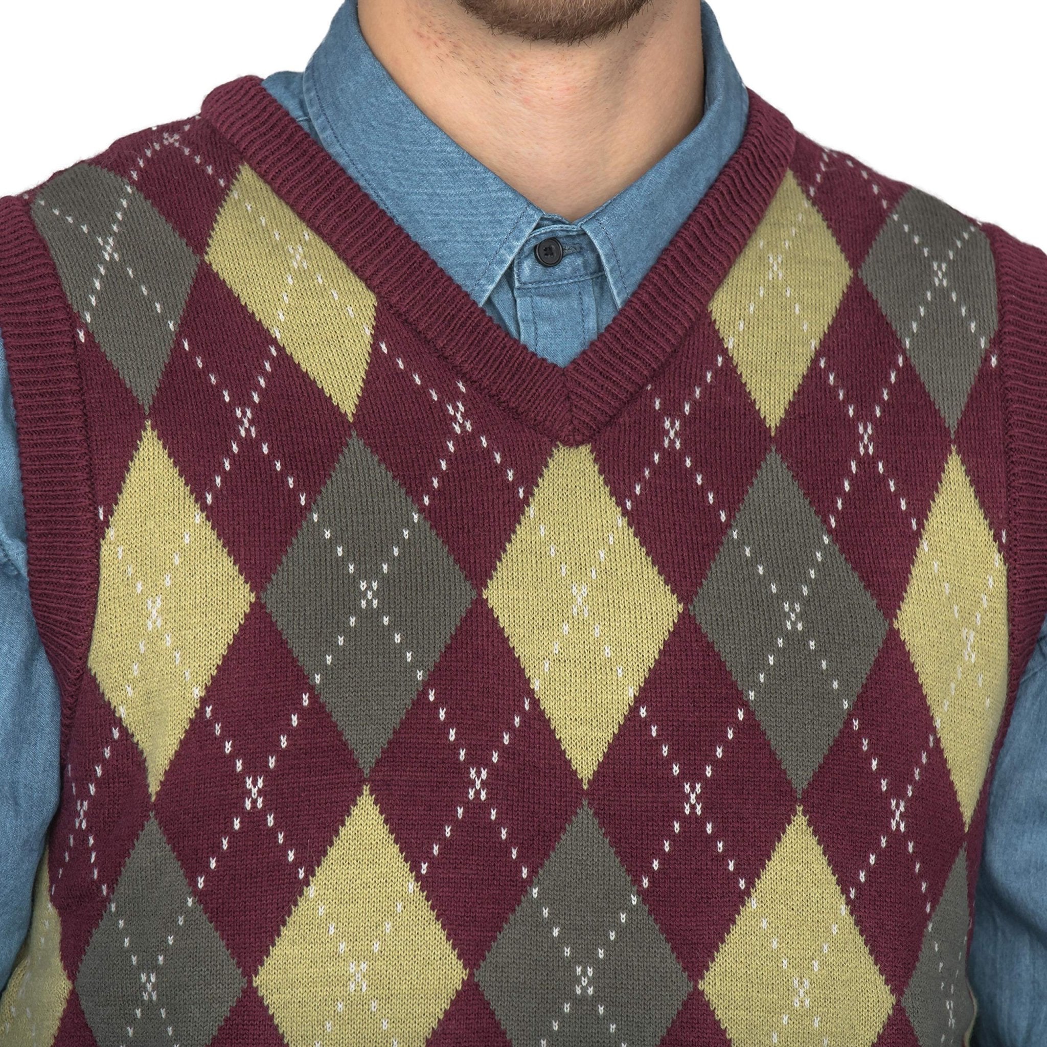 Step Brothers Sweater Vest Halloween Costume - TVStoreOnline