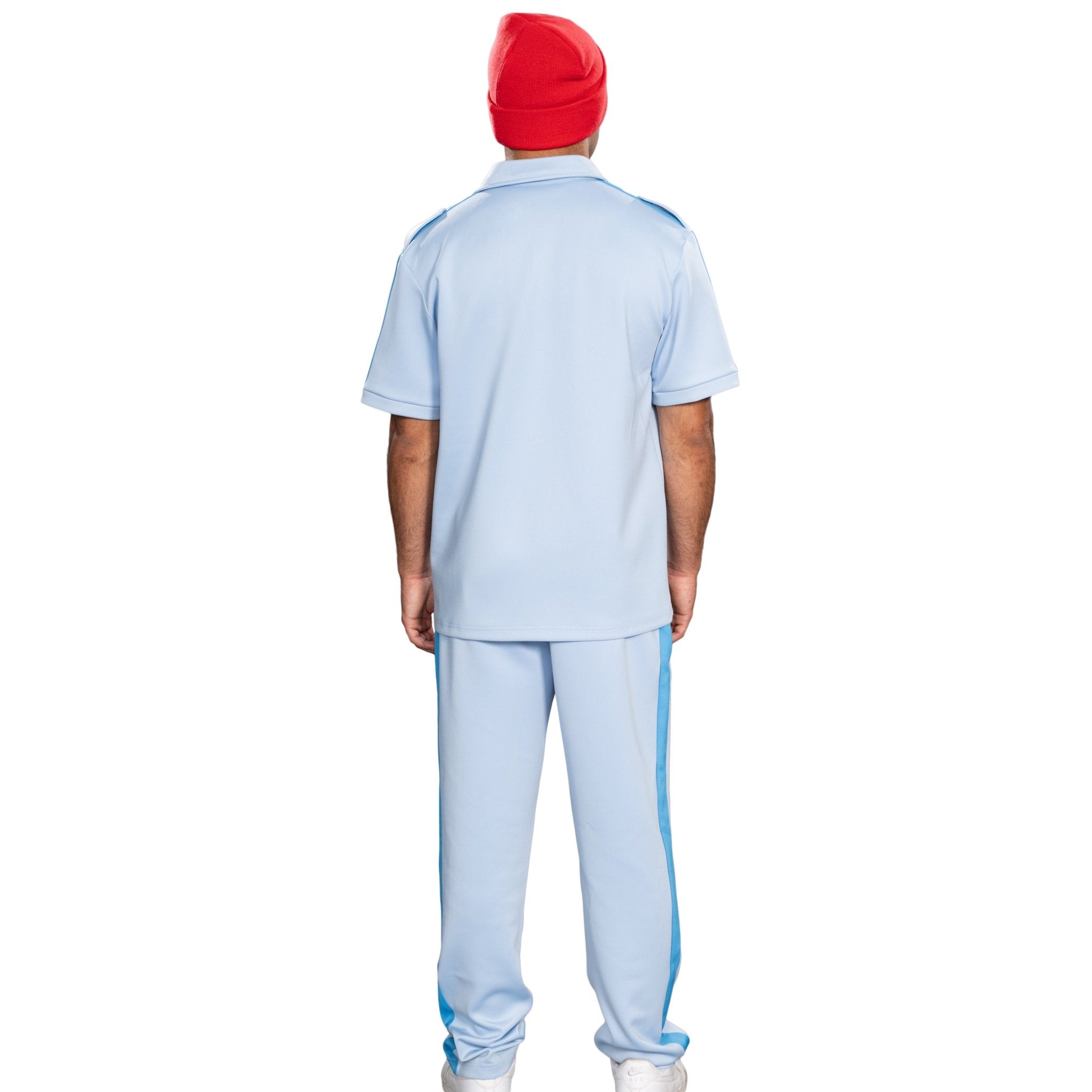 Steve Underwater Explorer Movie Character Halloween Cosplay Costume Set - TVStoreOnline