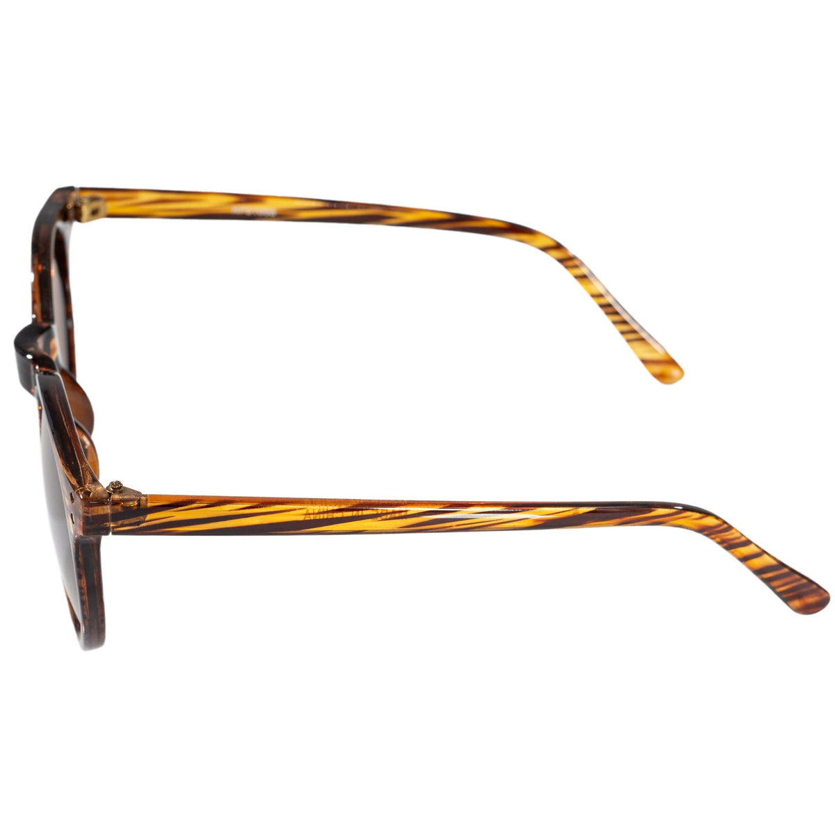 Sunglasses for Men Women Tortoiseshell Tan Brown Dark Lens Glasses - TVStoreOnline
