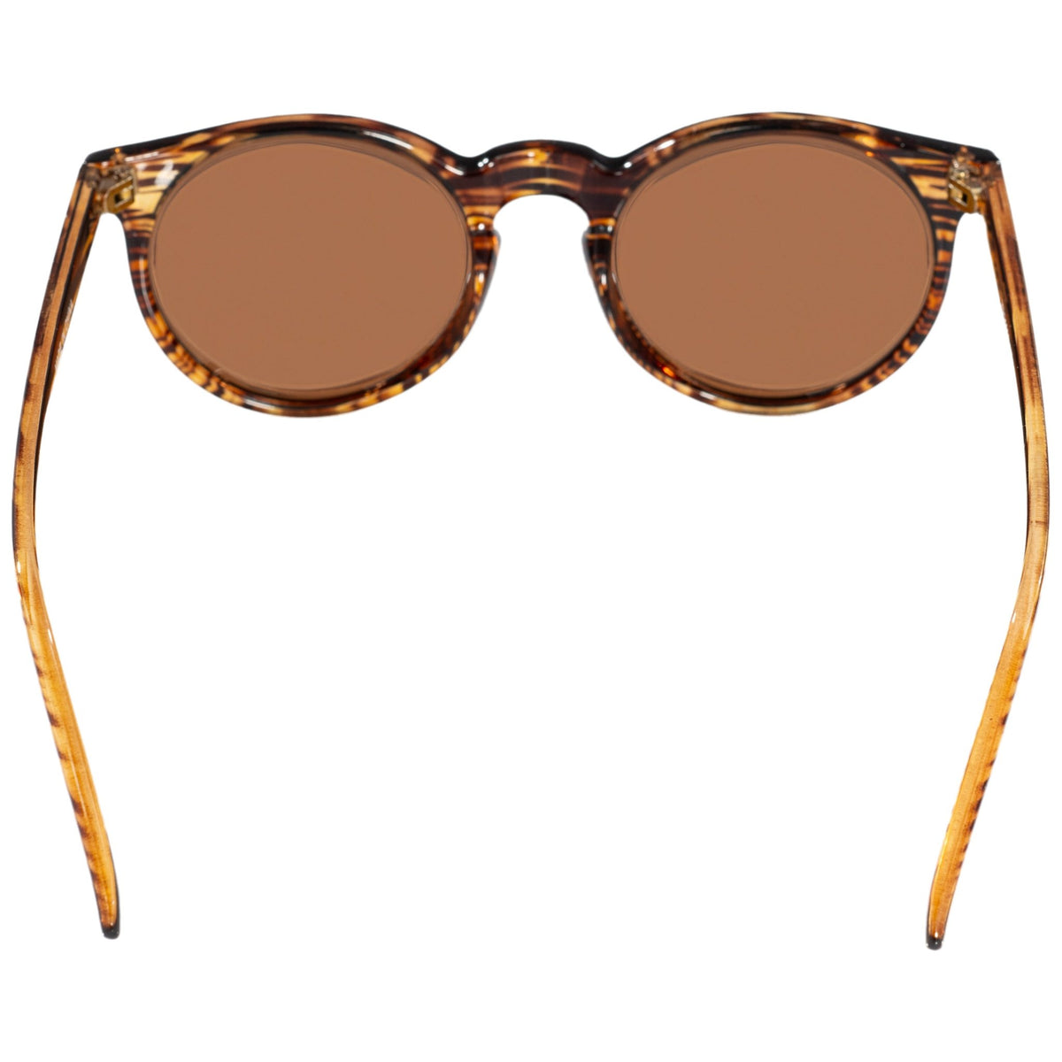 Sunglasses for Men Women Tortoiseshell Tan Brown Dark Lens Glasses - TVStoreOnline