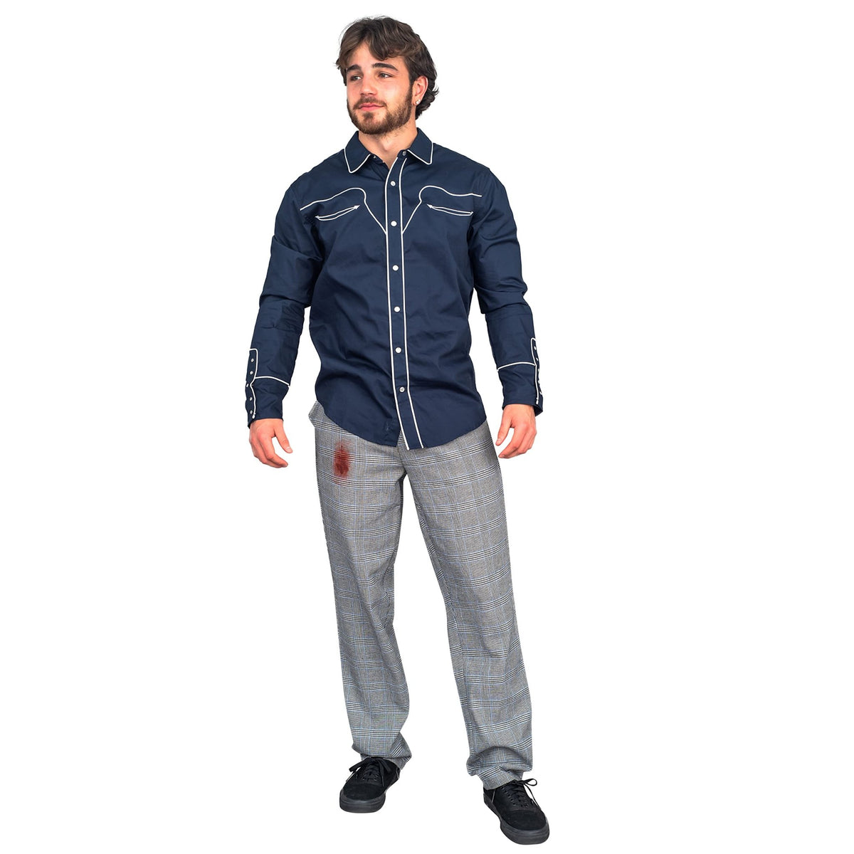 Superbad Seth Shirt and Pants Set Halloween Costume Cosplay - TVStoreOnline