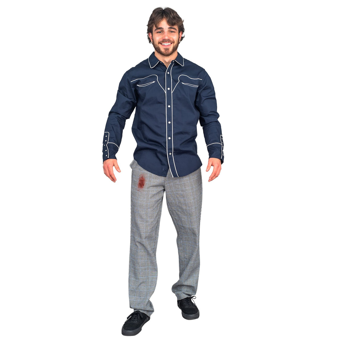 Superbad Seth Shirt and Pants Set Halloween Costume Cosplay - TVStoreOnline
