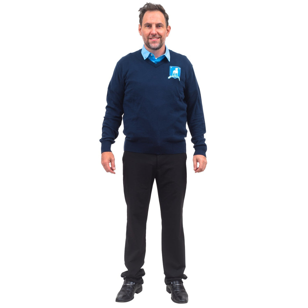 Ted Lasso Coach AFC Richmond Sweater Halloween Costume Cosplay - TVStoreOnline