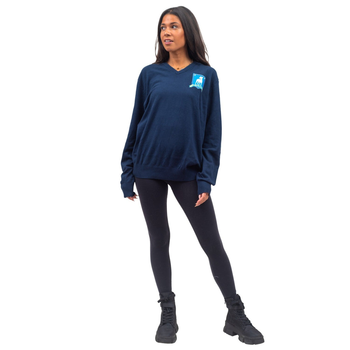 Ted Lasso Coach AFC Richmond Sweater Halloween Costume Cosplay - TVStoreOnline