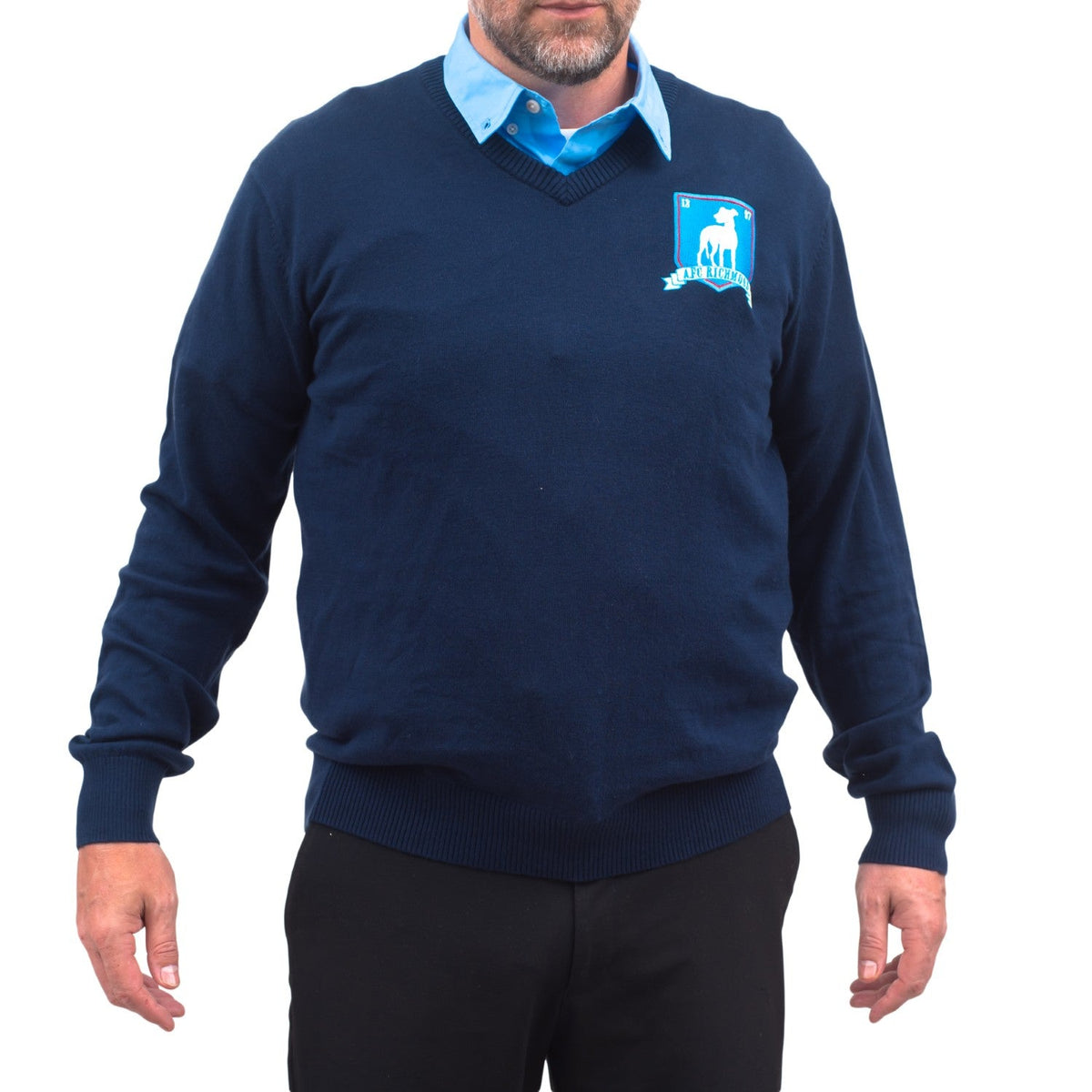 Ted Lasso Coach AFC Richmond Sweater Halloween Costume Cosplay - TVStoreOnline