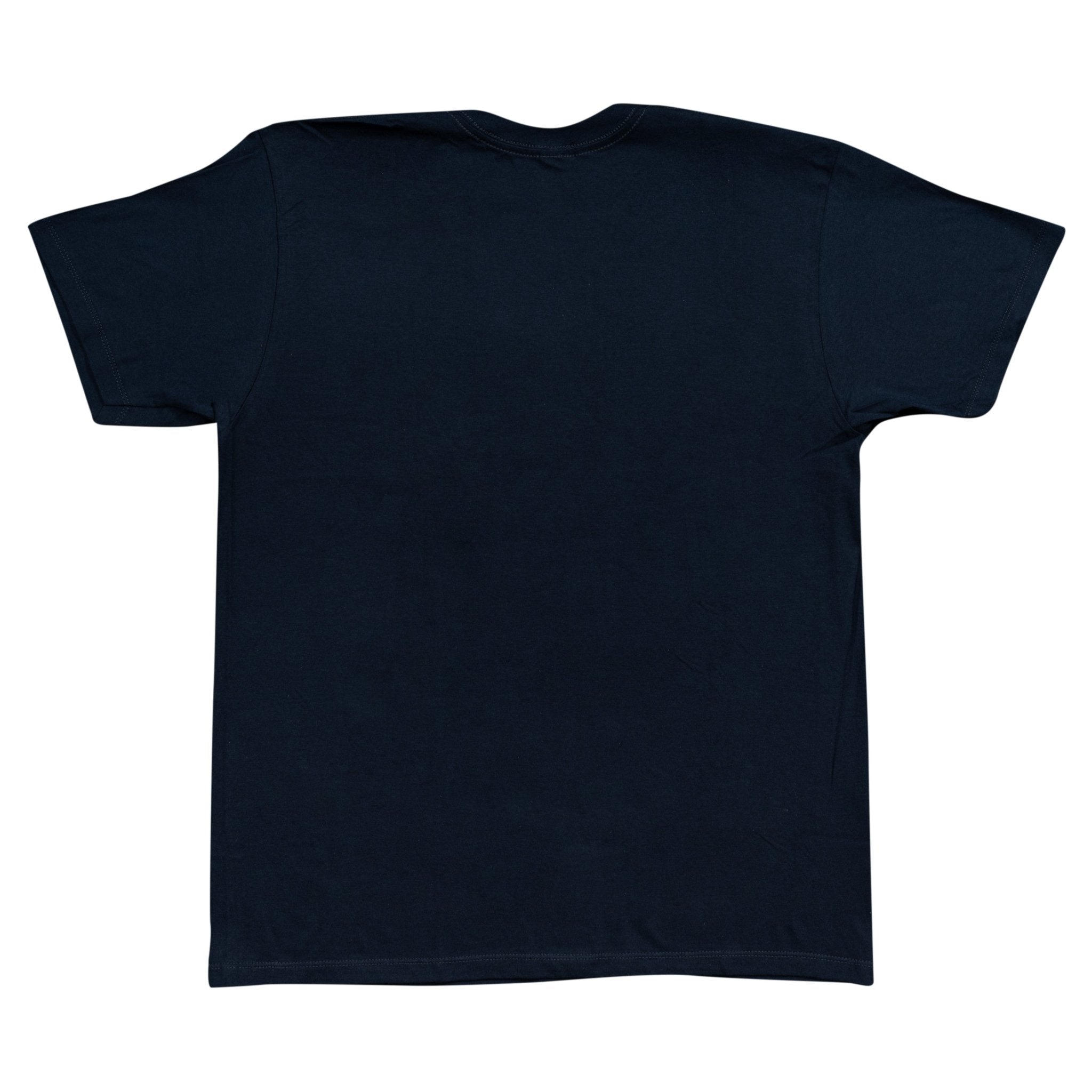 The A-Team Mr. T Shut Up Fool Adult Navy T-Shirt - TVStoreOnline