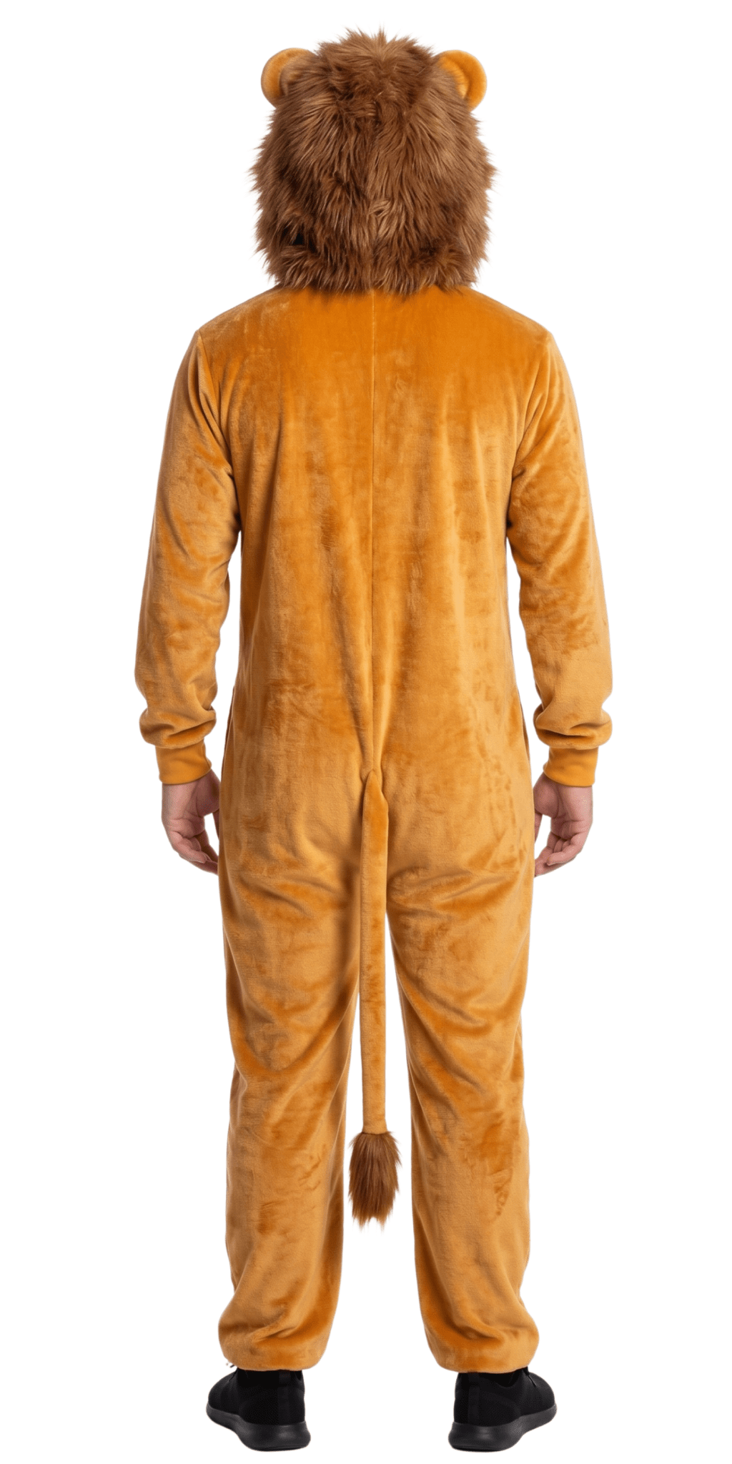 The Cowardly Lion OZ Movie Adult Halloween Cosplay Costume - TVStoreOnline