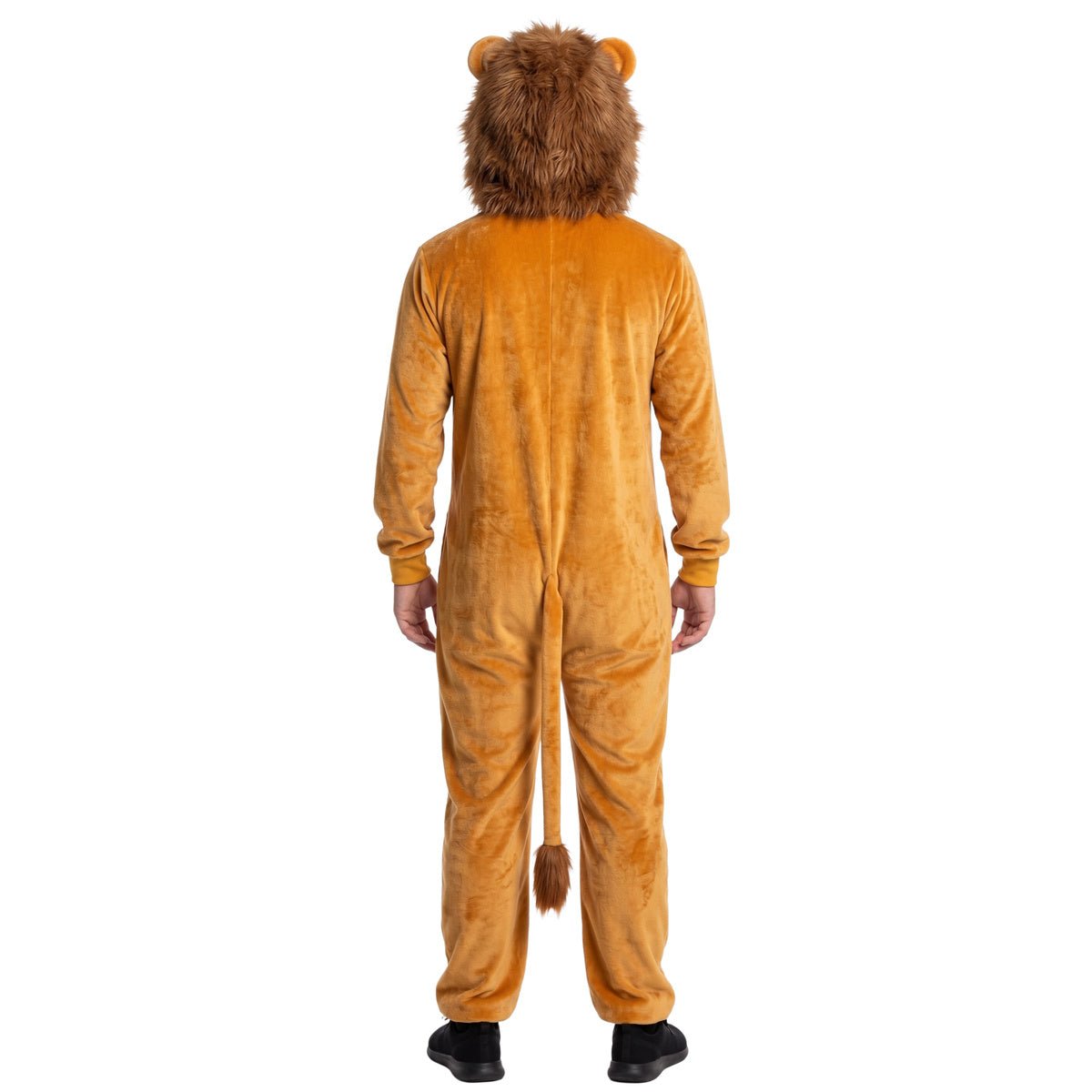 The Cowardly Lion OZ Movie Adult Halloween Cosplay Costume - TVStoreOnline