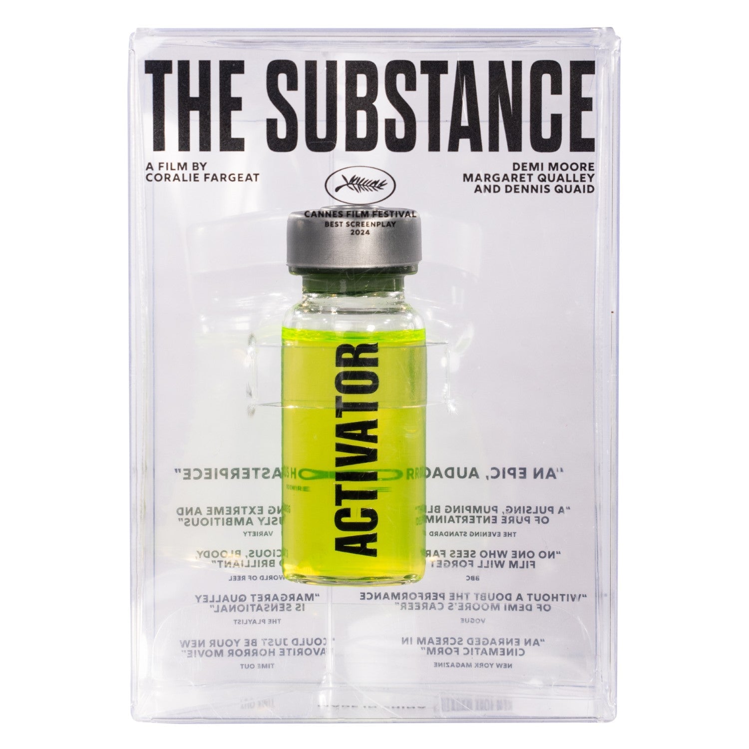 The Substance Activator Serum Vial Collectable Box Halloween Costume Movie Prop Accessory for Adult Cosplay - TVStoreOnline