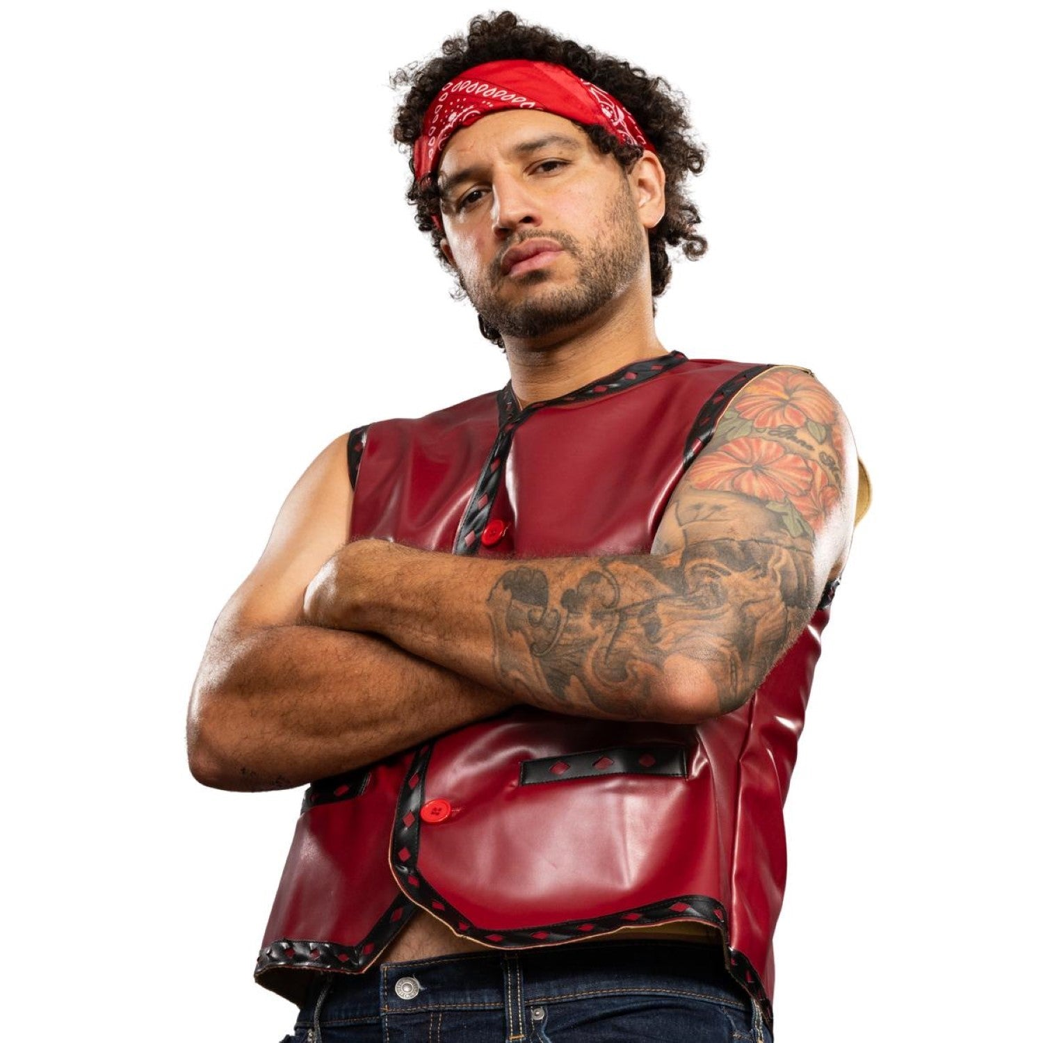 The Warriors Movie Halloween Cosplay Costume Vest and Bandana Set - TVStoreOnline