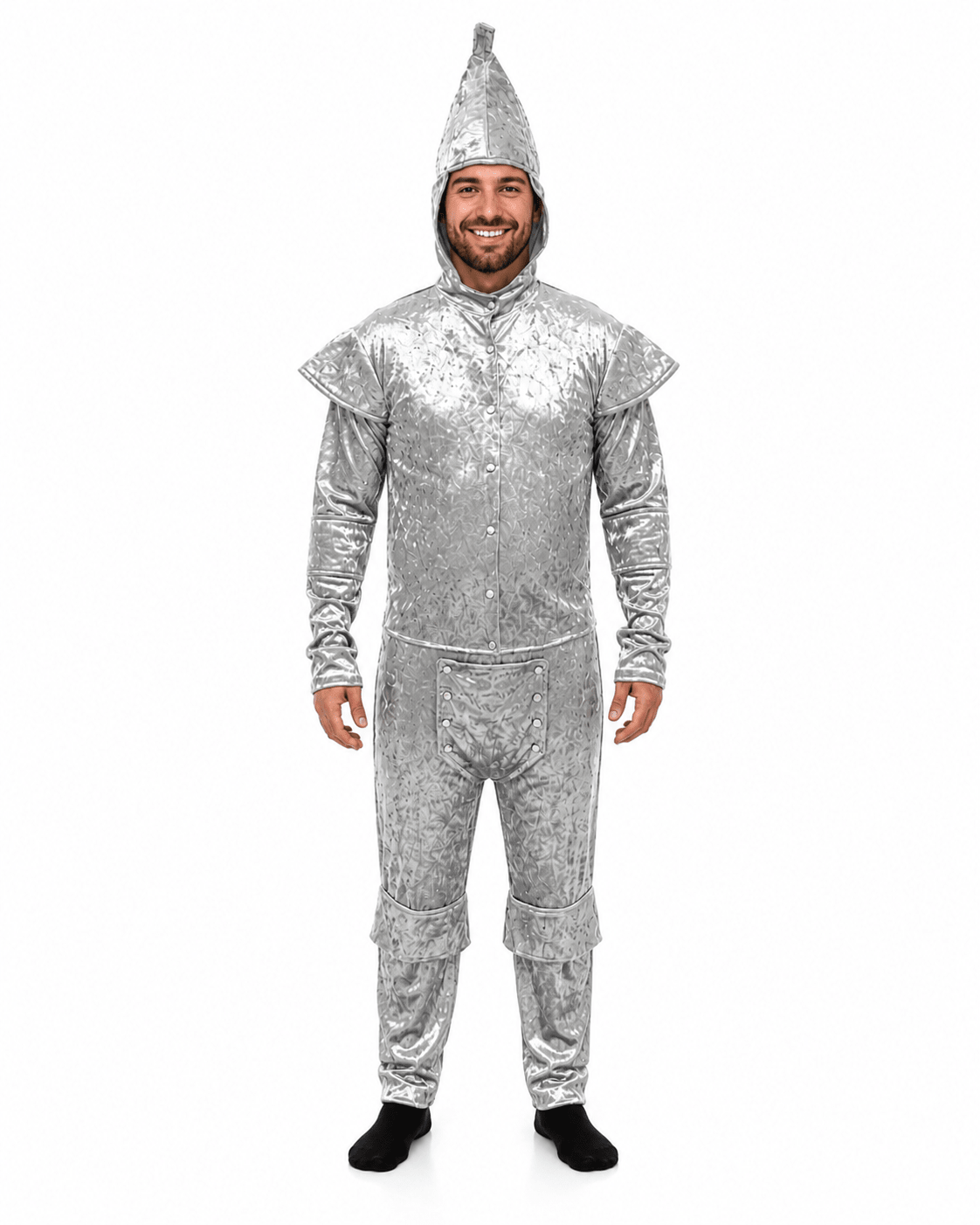 Tin Man Oz Replica Adult Unisex Halloween Cosplay Costume Suit - TVStoreOnline