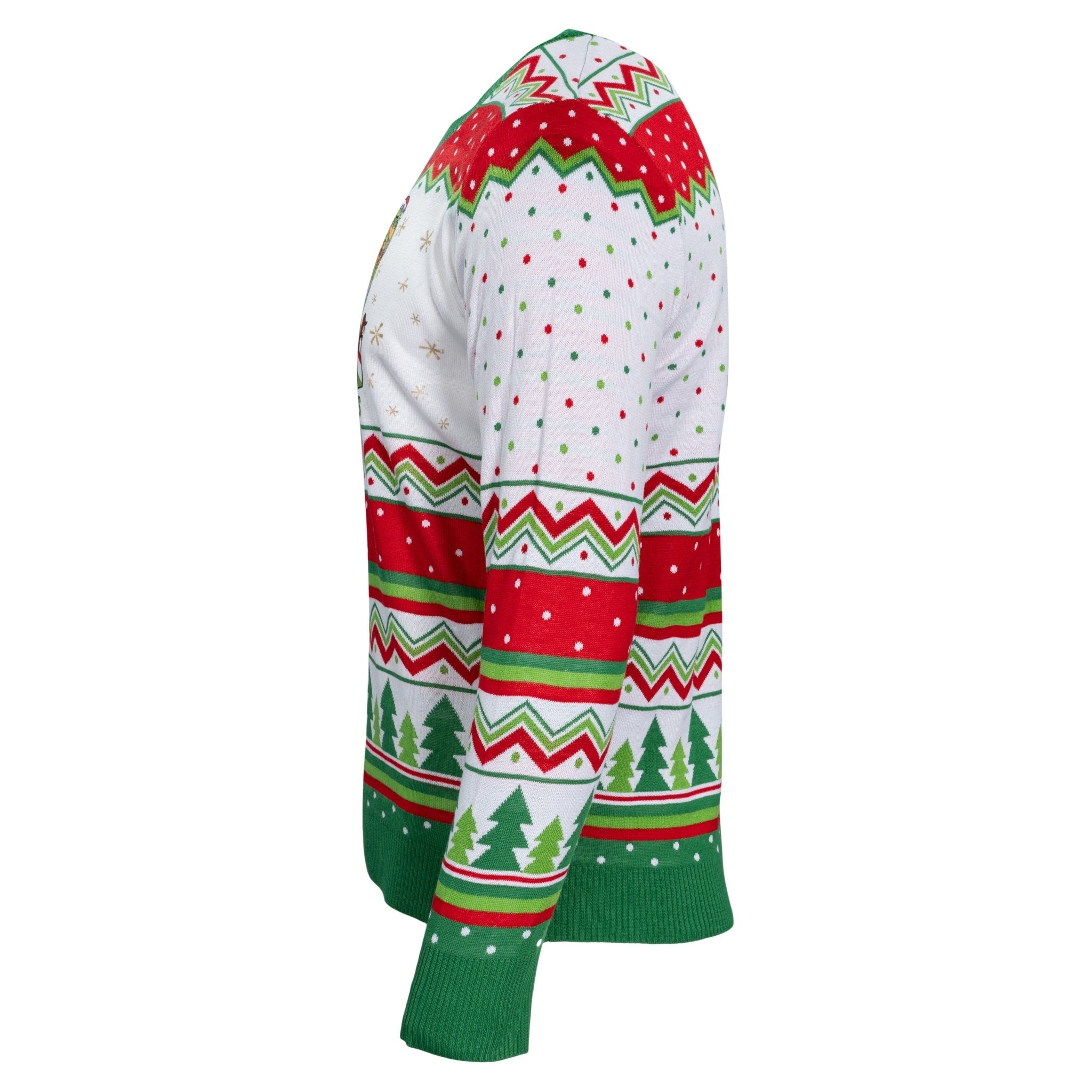 TMNT "Holiday Heroes" Christmas Sweater - TVStoreOnline