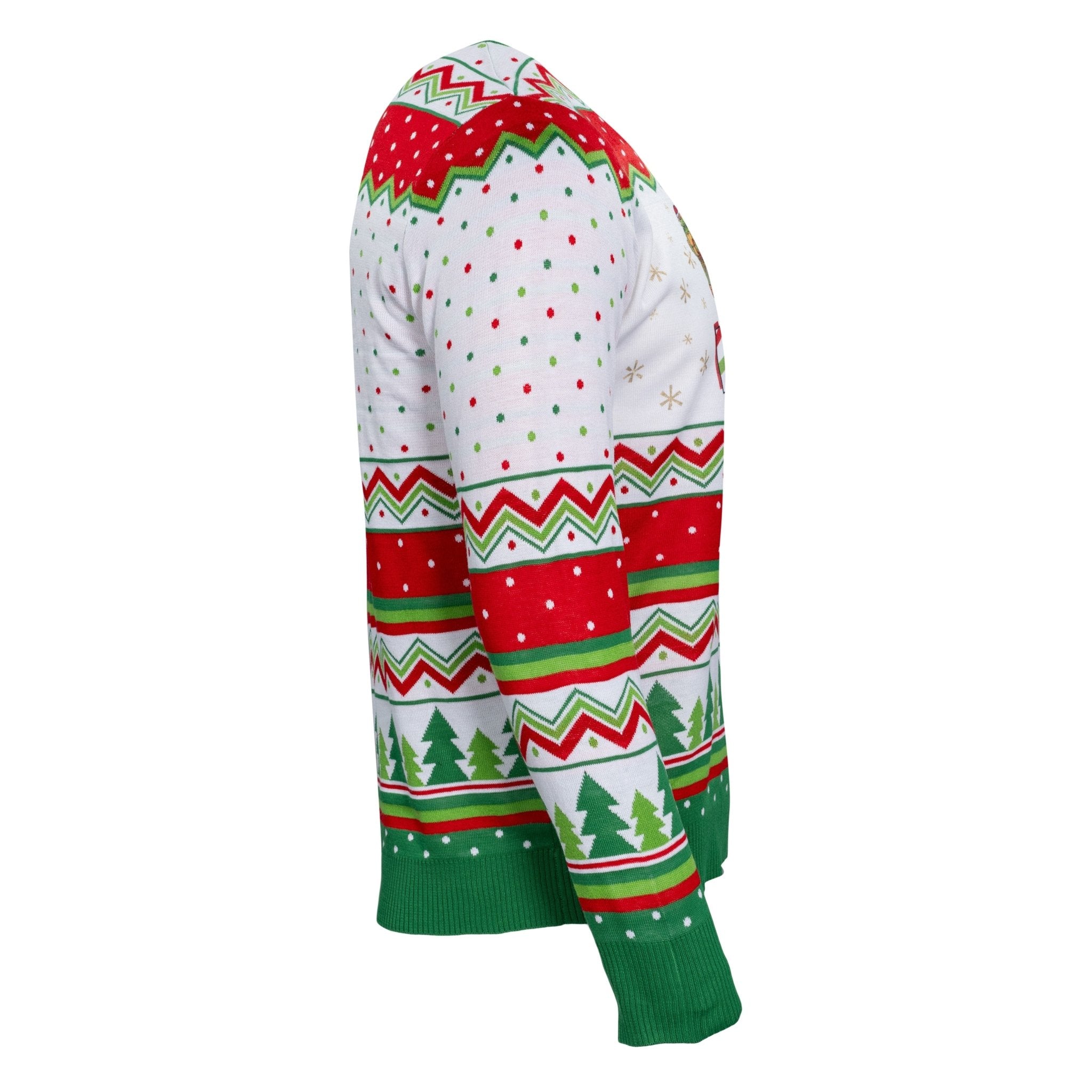 TMNT "Holiday Heroes" Christmas Sweater - TVStoreOnline