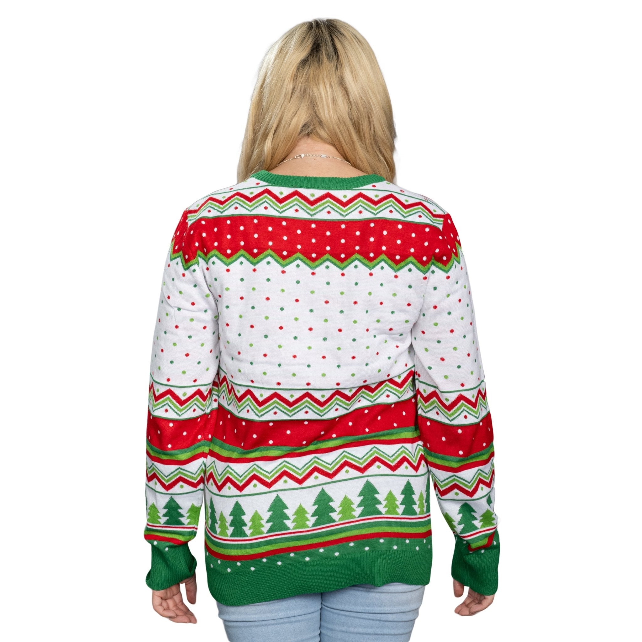 TMNT "Holiday Heroes" Christmas Sweater - TVStoreOnline