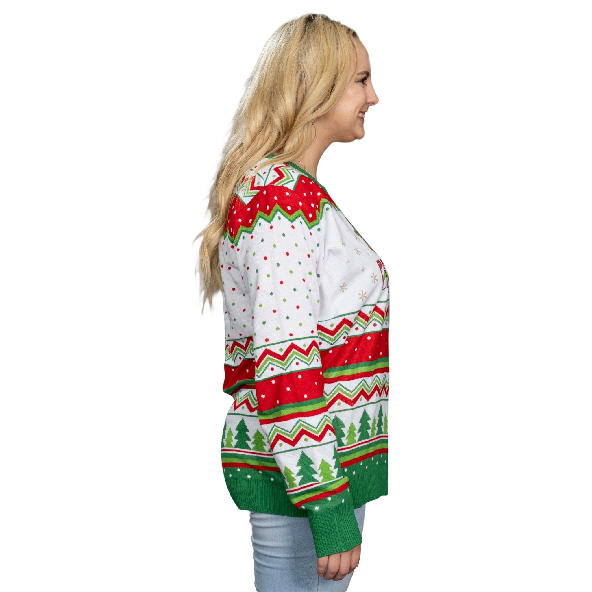 TMNT "Holiday Heroes" Christmas Sweater - TVStoreOnline