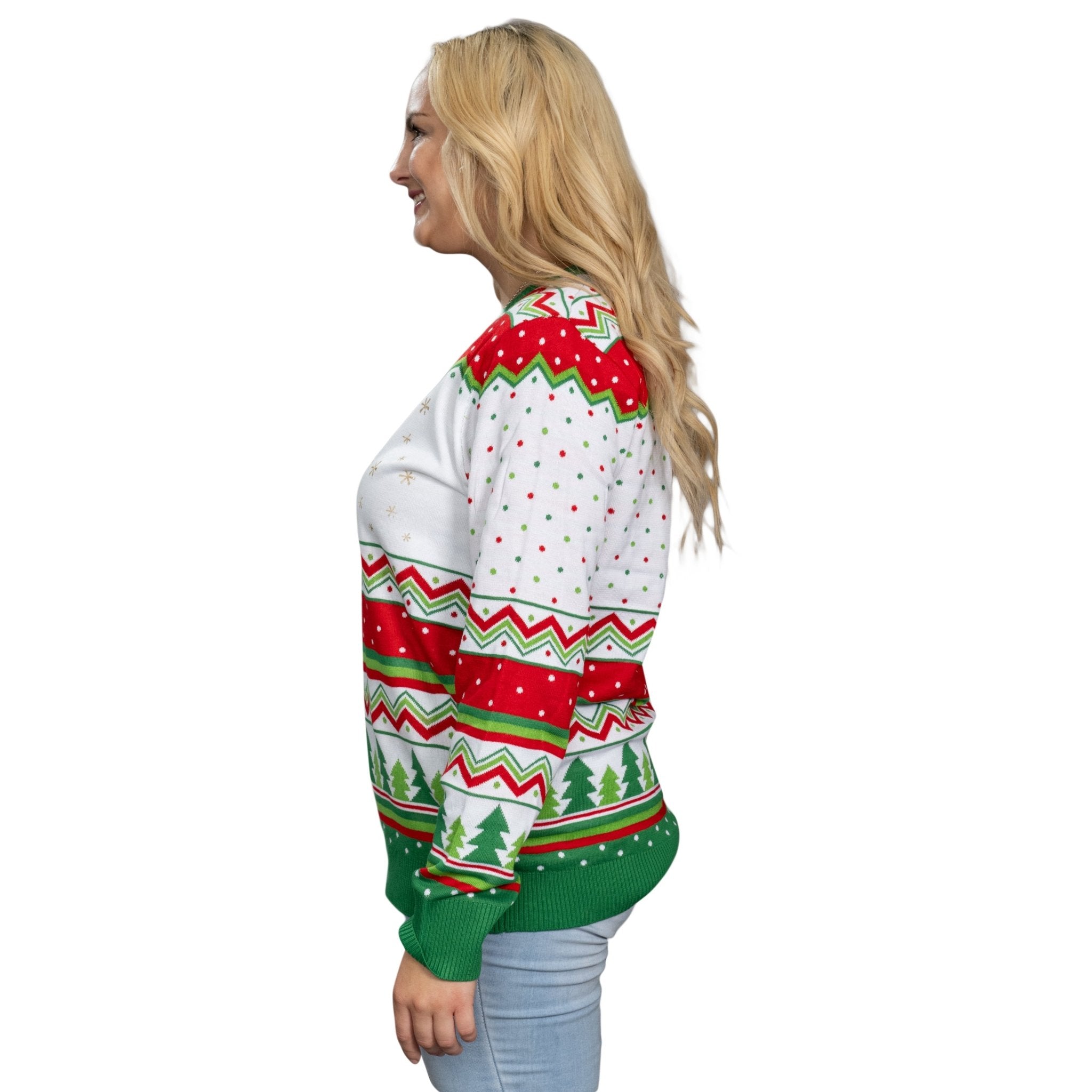 TMNT "Holiday Heroes" Christmas Sweater - TVStoreOnline