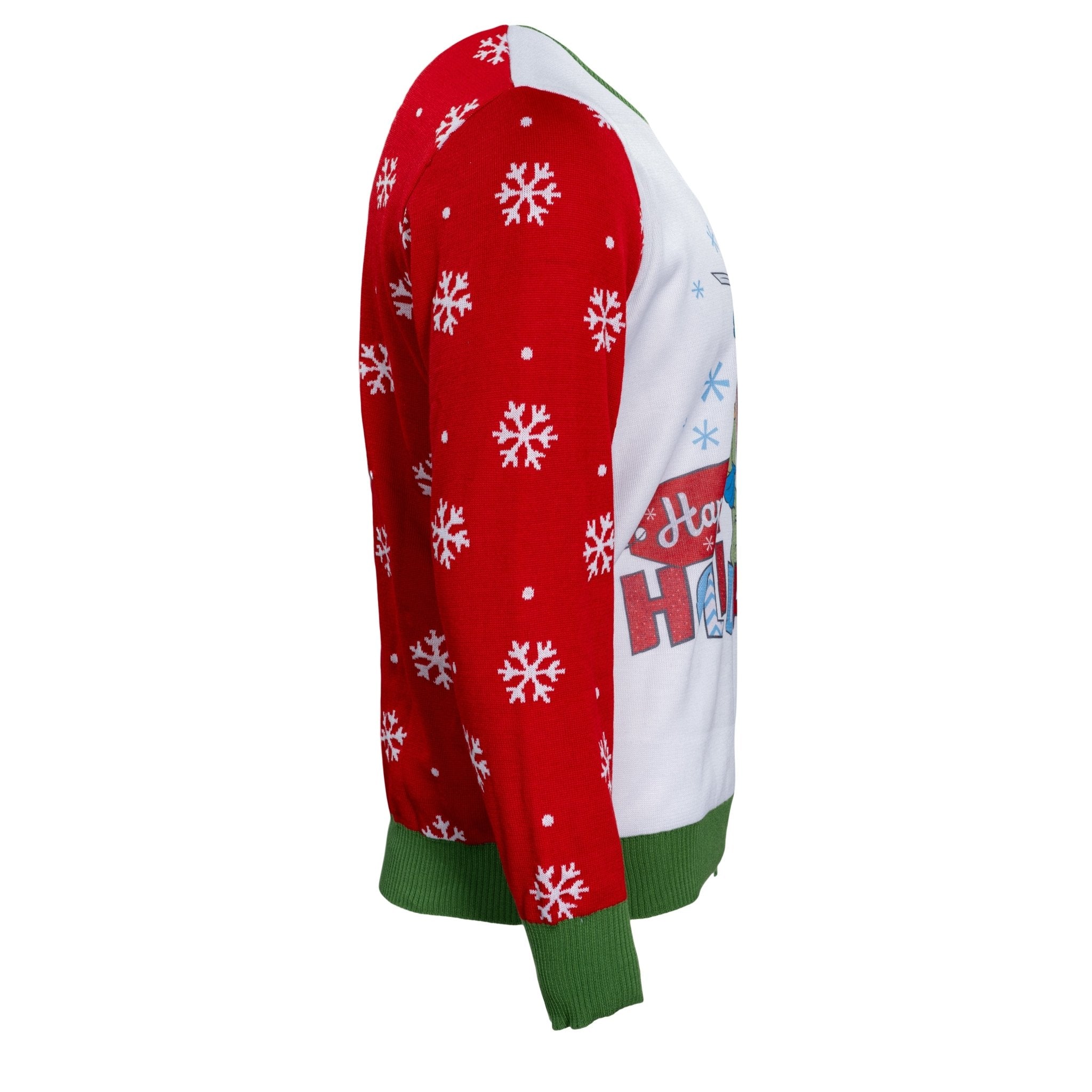 TMNT Leonardo "Happy Holidays" Christmas Sweater - TVStoreOnline