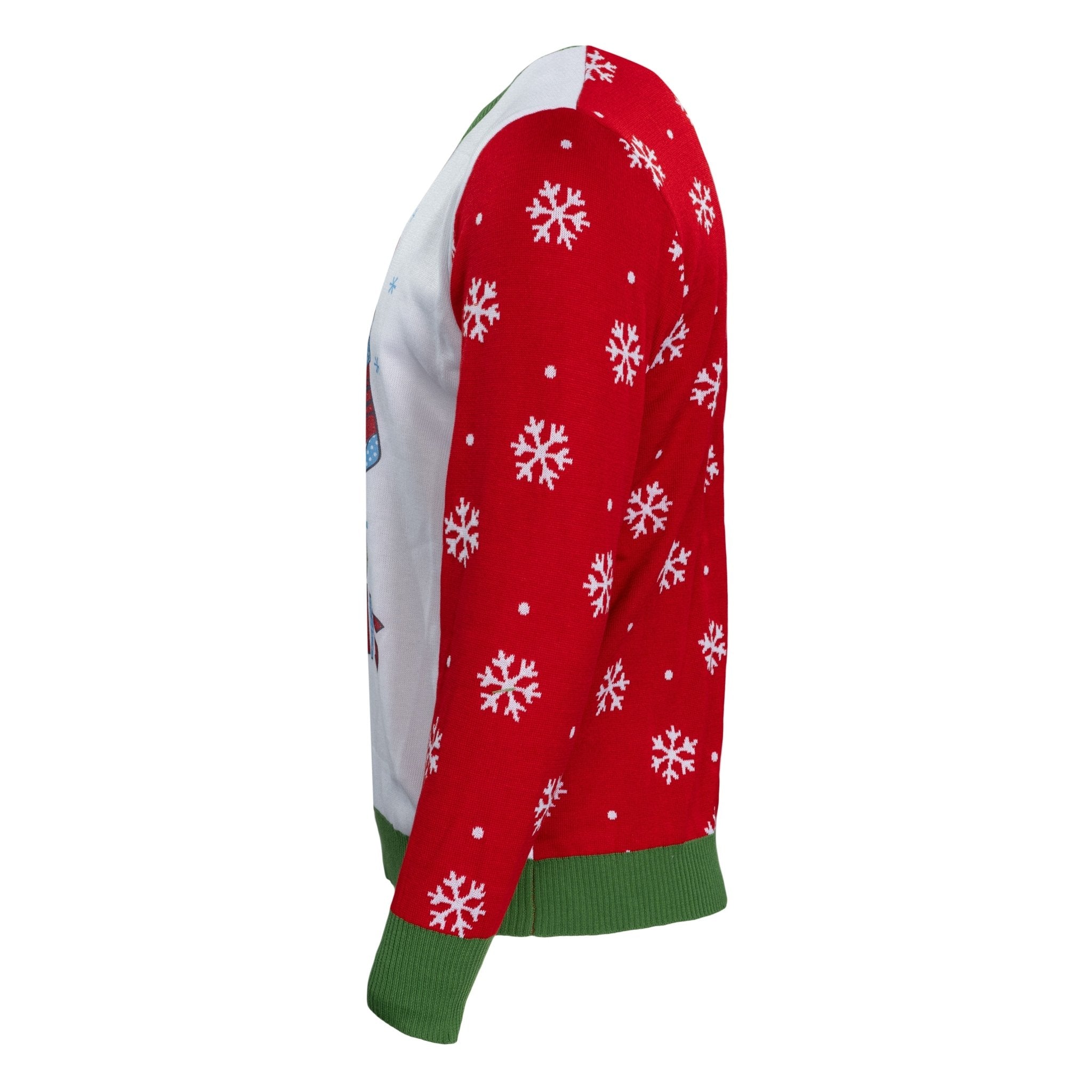 TMNT Leonardo "Happy Holidays" Christmas Sweater - TVStoreOnline