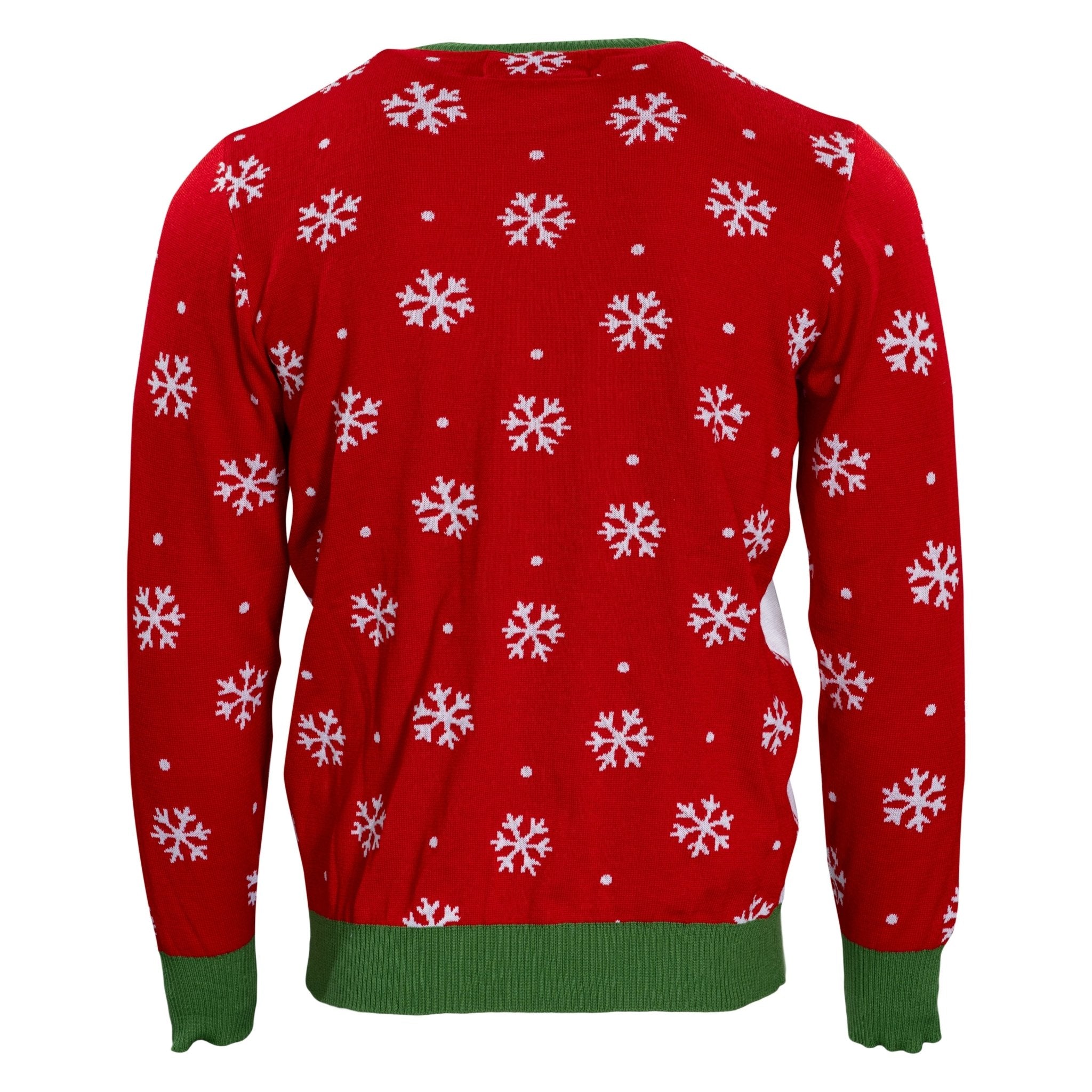 TMNT Leonardo "Happy Holidays" Christmas Sweater - TVStoreOnline