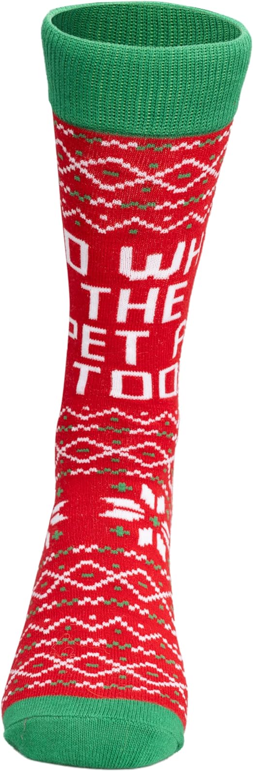 Todd and Margo Christmas Vacation Movie Funny Quote Adult Socks - TVStoreOnline
