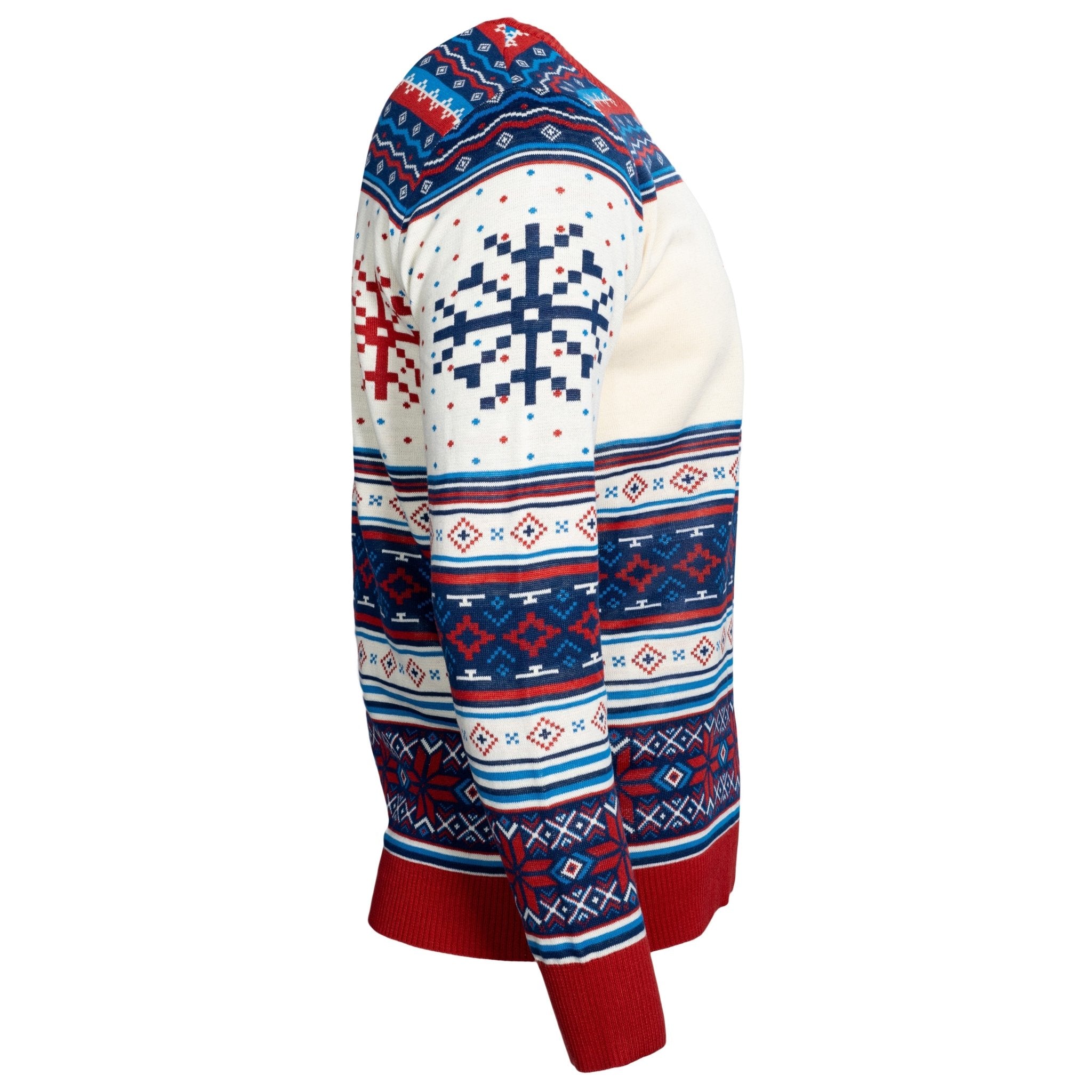 Top Gun Fighter Jet Christmas Sweater - TVStoreOnline