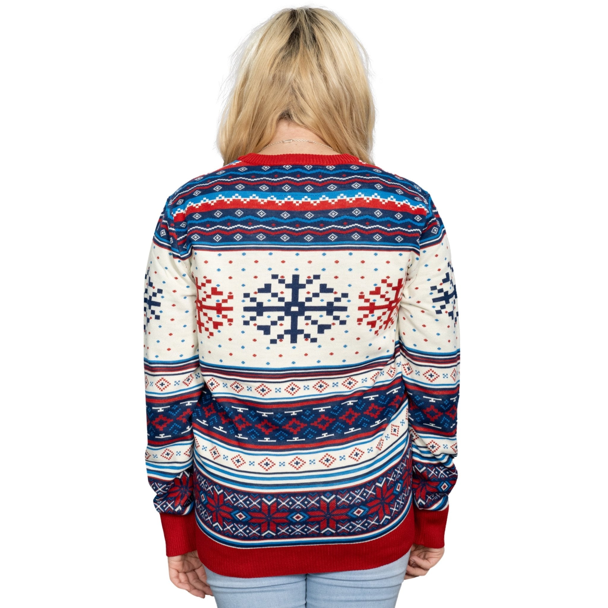 Top Gun Fighter Jet Christmas Sweater - TVStoreOnline