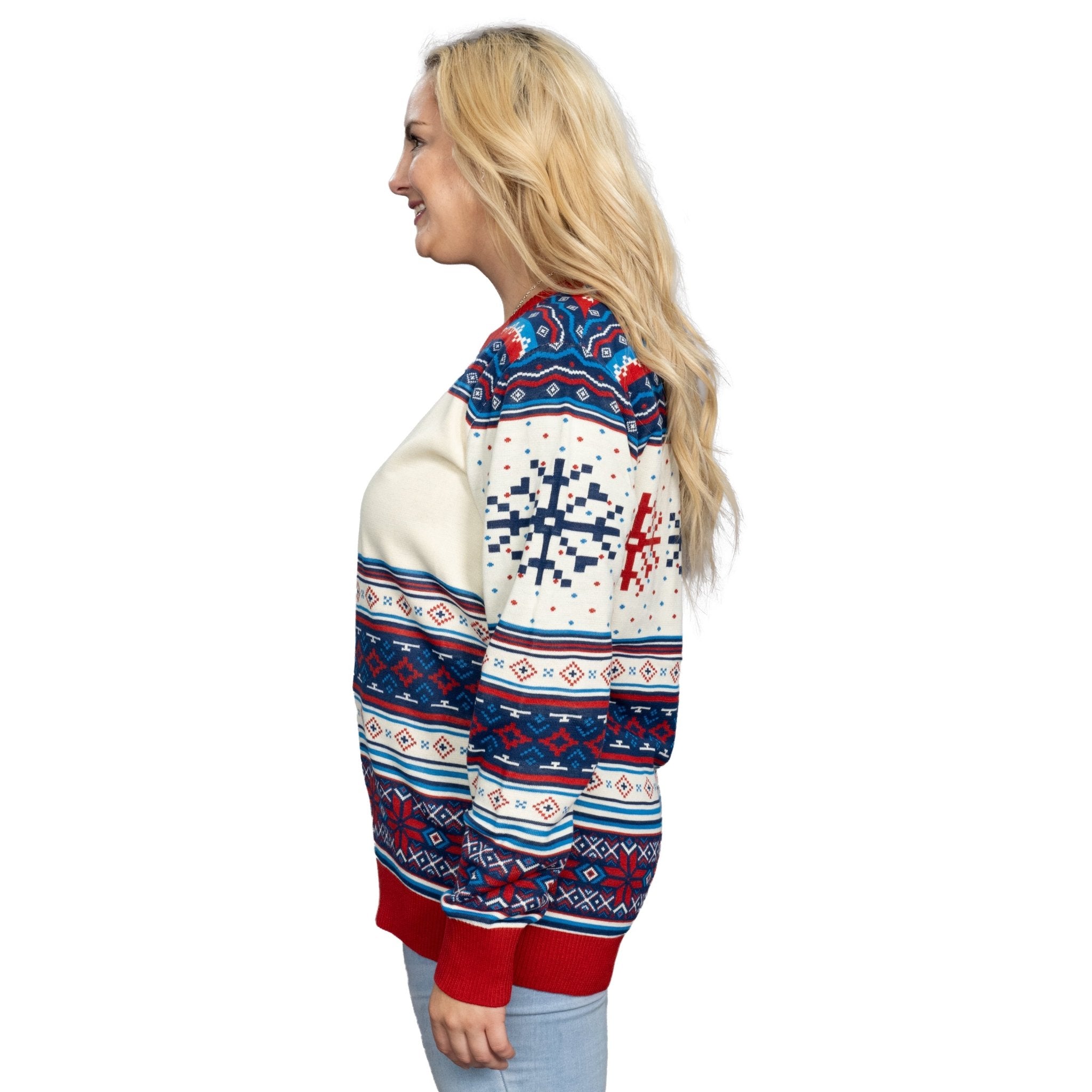 Top Gun Fighter Jet Christmas Sweater - TVStoreOnline