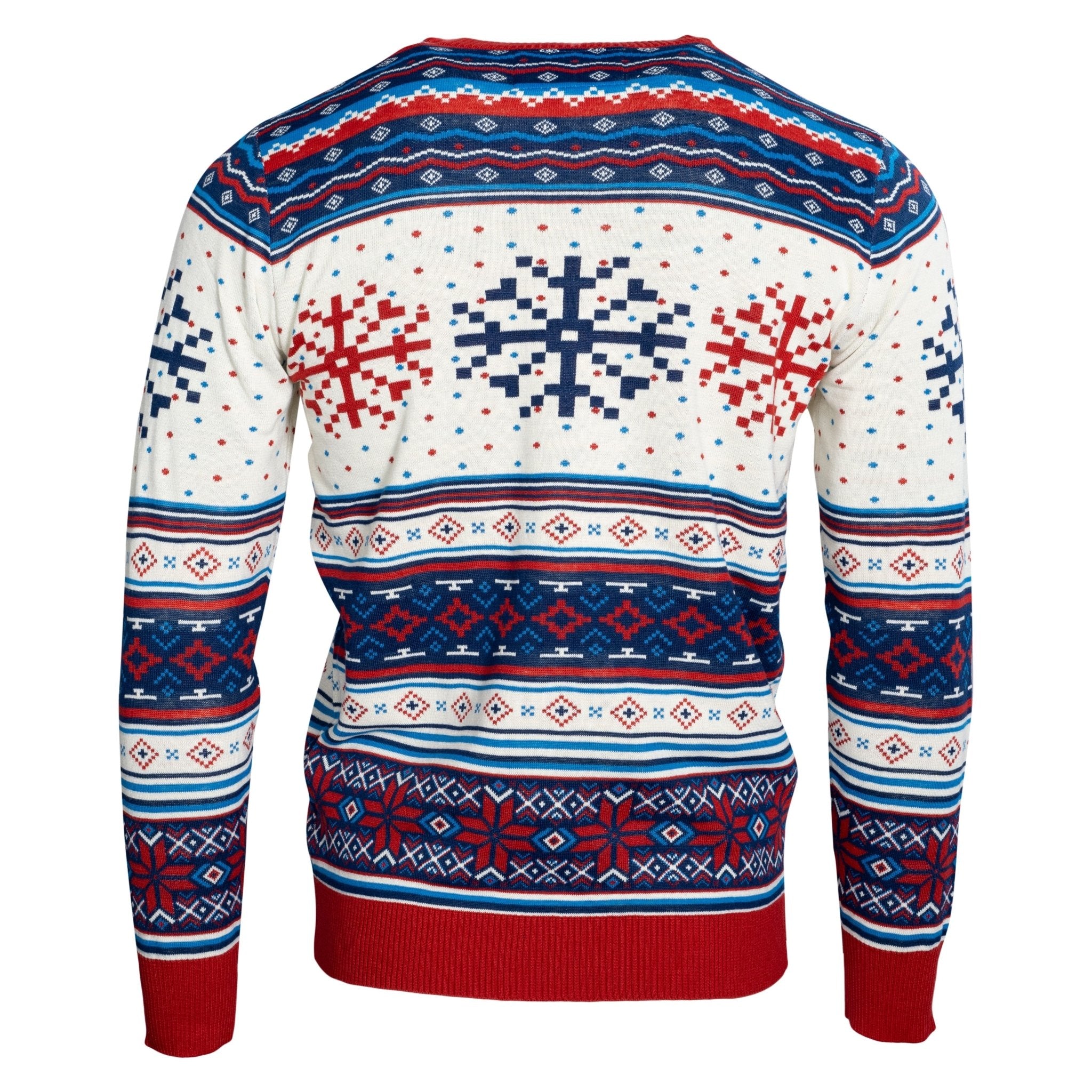 Top Gun Fighter Jet Christmas Sweater - TVStoreOnline