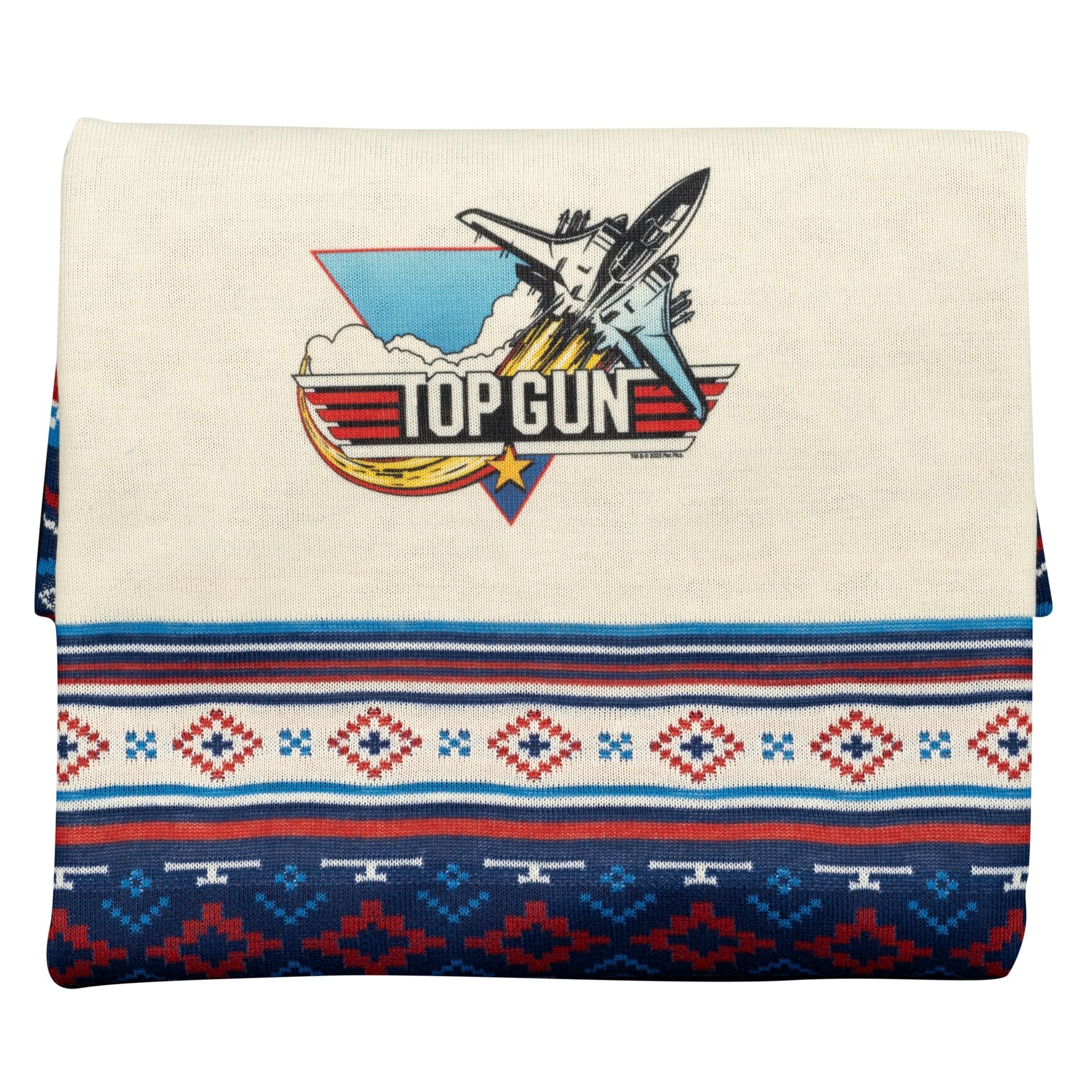 Top Gun Fighter Jet Christmas Sweater - TVStoreOnline
