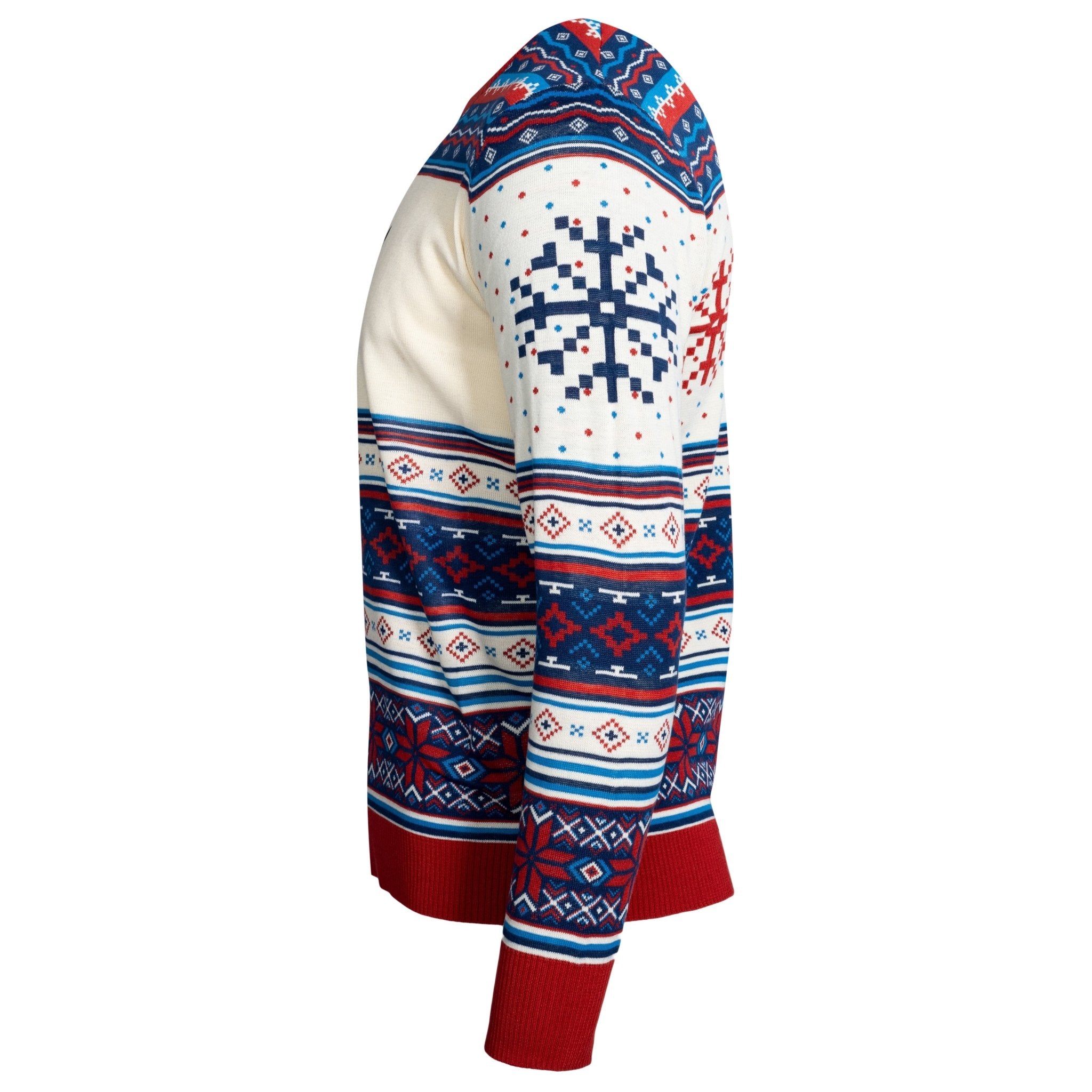 Top Gun Fighter Jet Christmas Sweater - TVStoreOnline