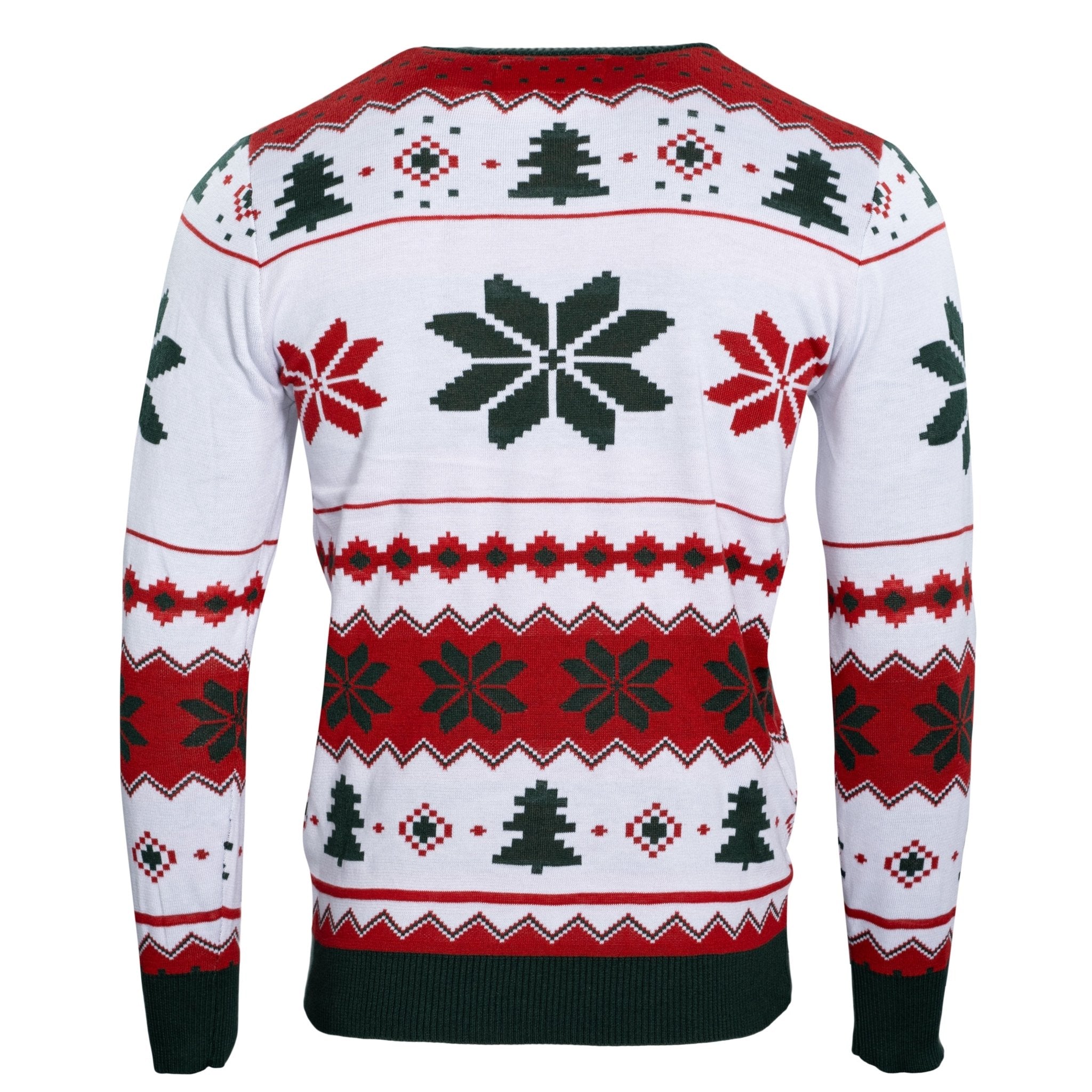 Top Gun Green Logo Christmas Sweater - TVStoreOnline