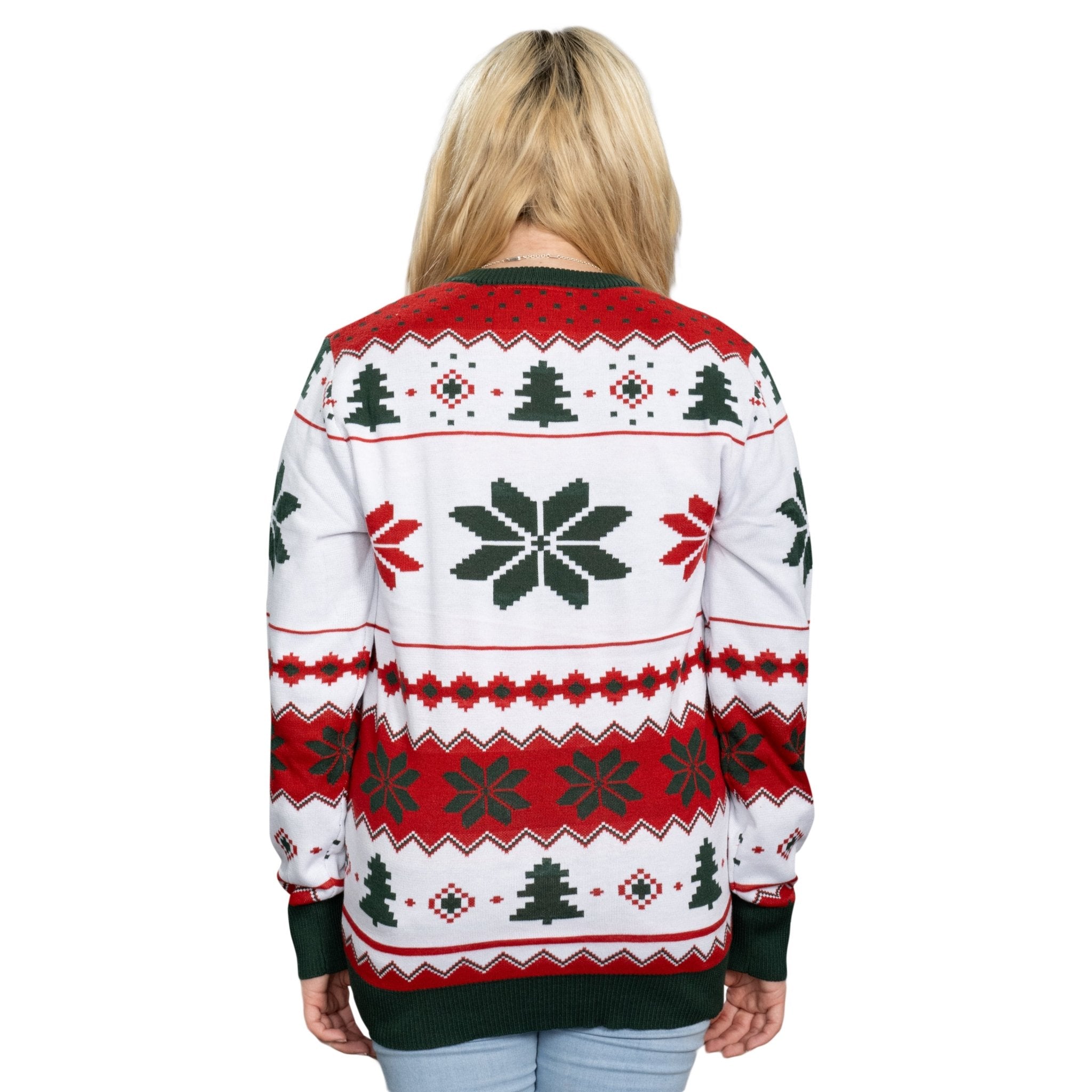 Top Gun Green Logo Christmas Sweater - TVStoreOnline