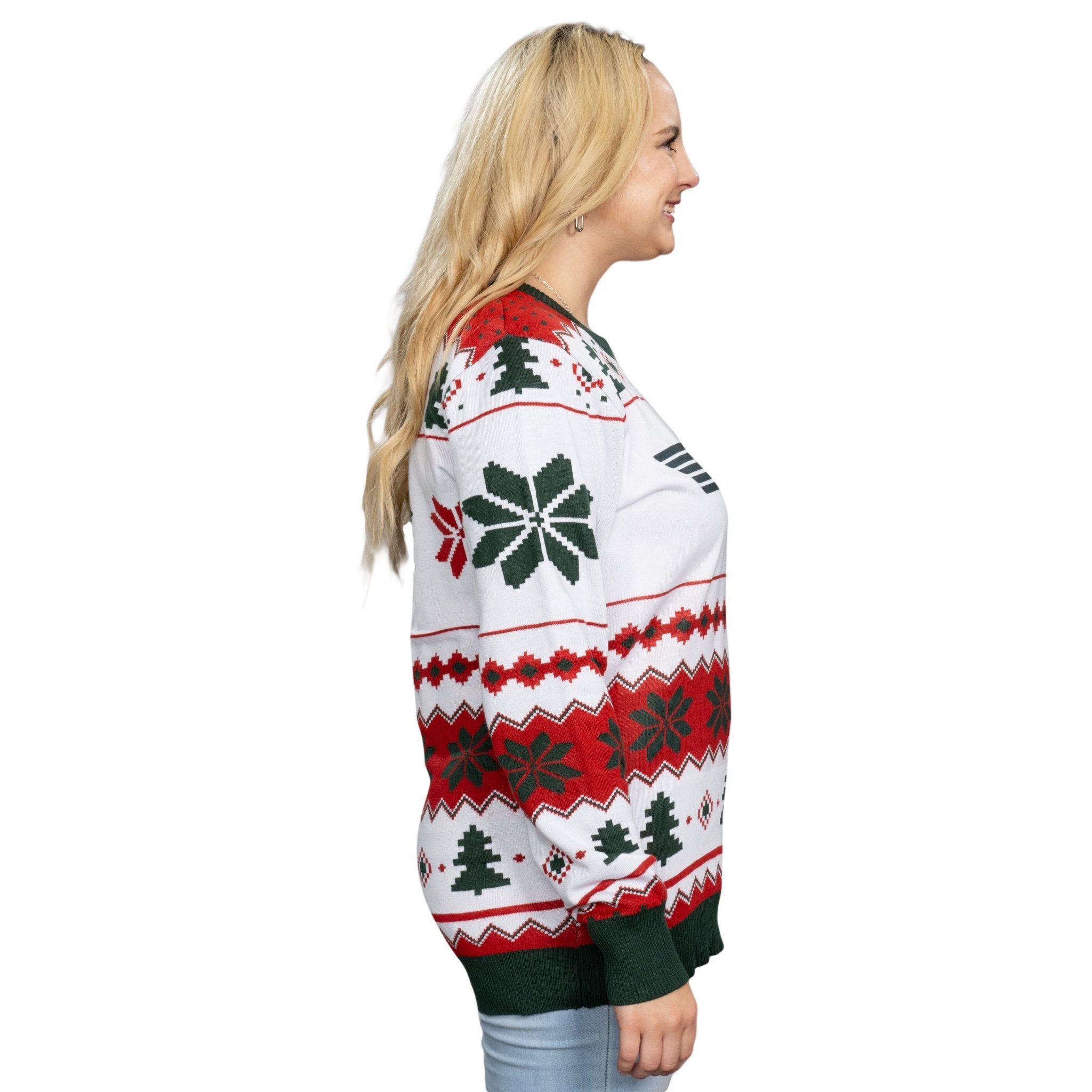 Top Gun Green Logo Christmas Sweater - TVStoreOnline