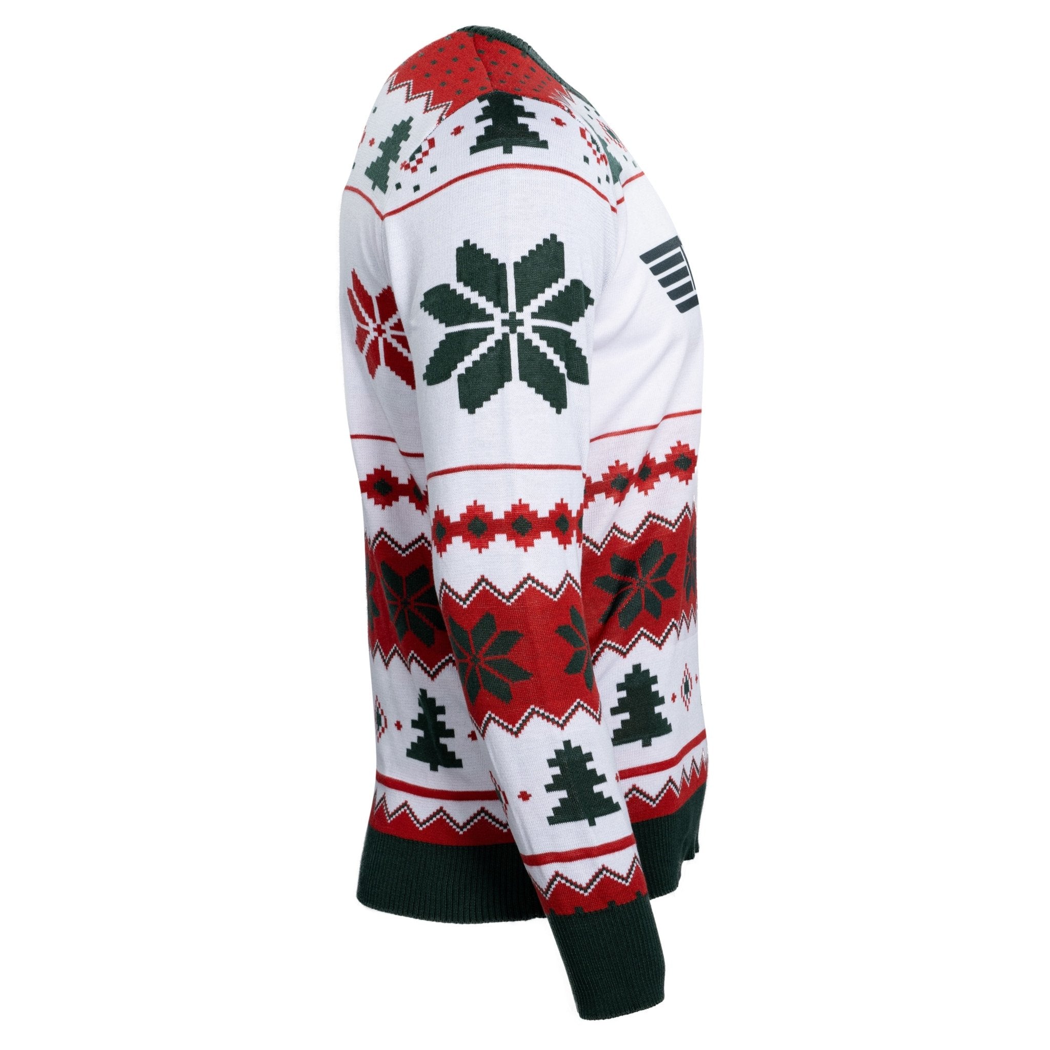 Top Gun Green Logo Christmas Sweater - TVStoreOnline