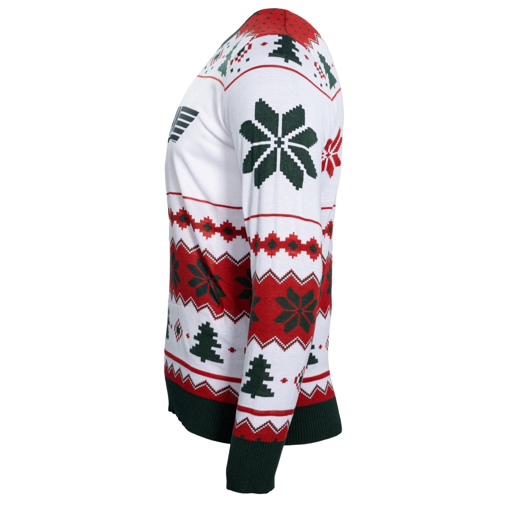 Top Gun Green Logo Christmas Sweater - TVStoreOnline