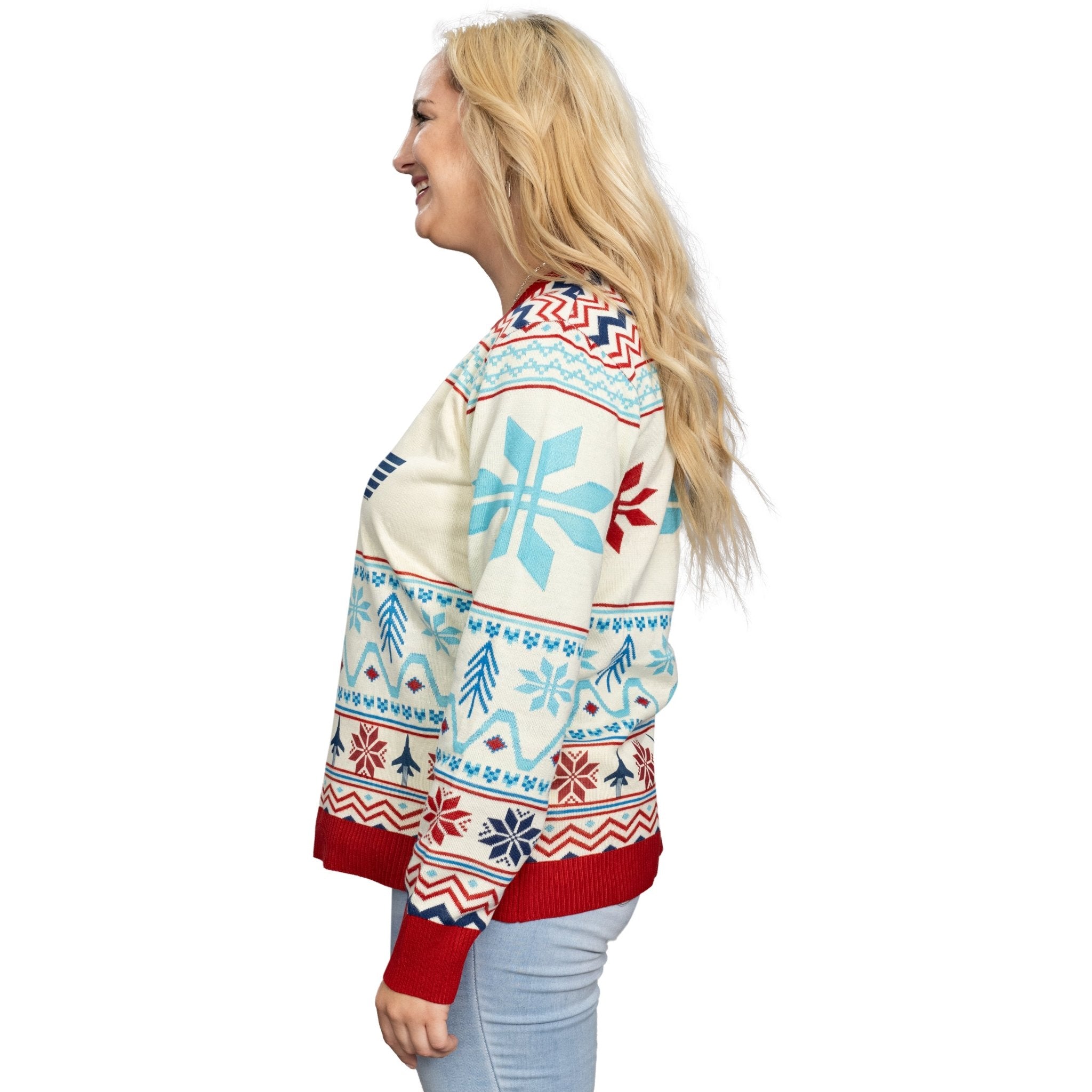 Top Gun Logo Christmas Sweater - TVStoreOnline