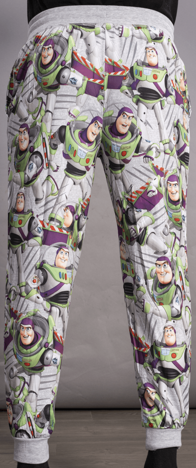 Toy Story Buzz Light Year Unisex Sleep Lounge Pants - TVStoreOnline