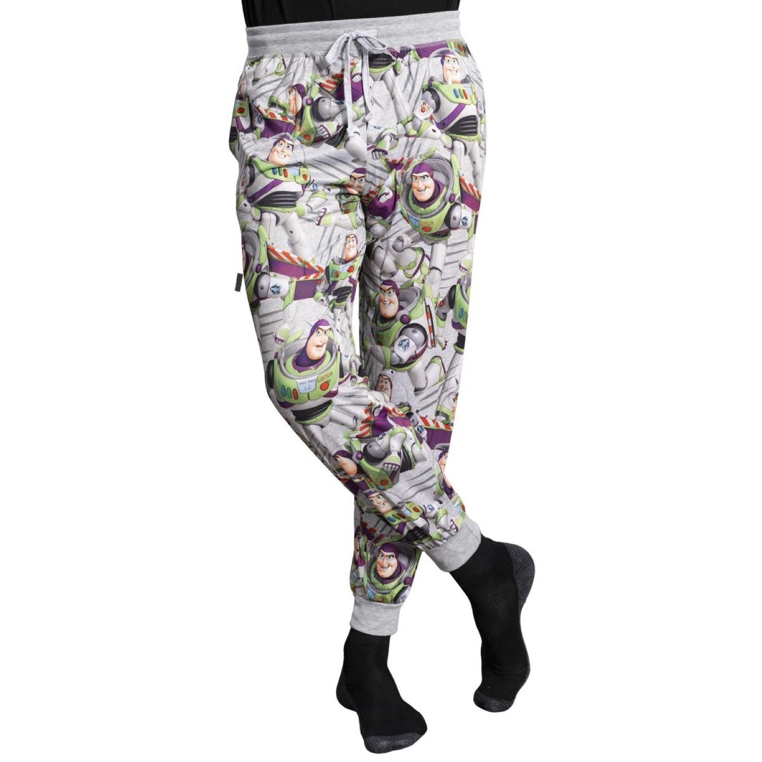 Toy Story Buzz Light Year Unisex Sleep Lounge Pants - TVStoreOnline