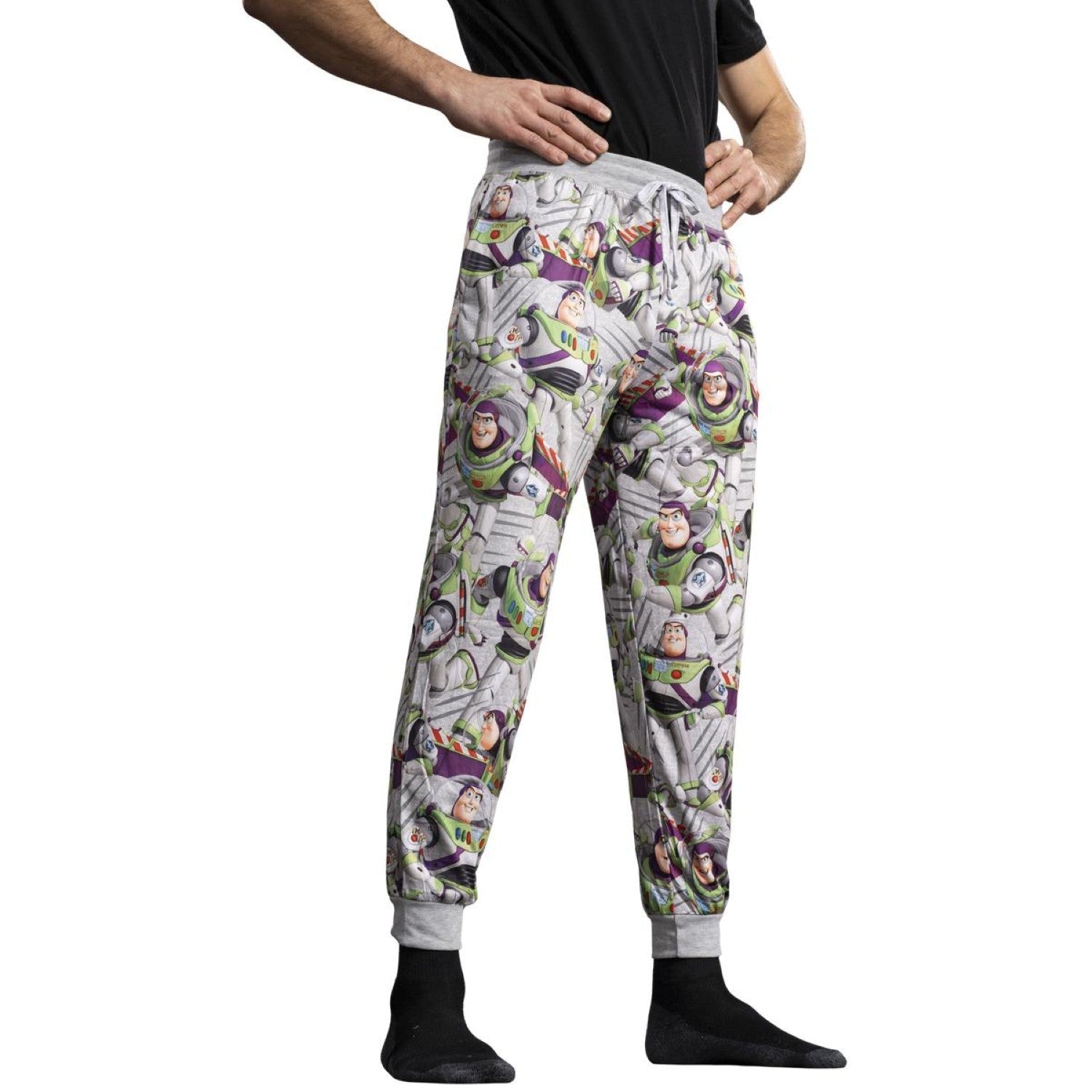Toy Story Buzz Light Year Unisex Sleep Lounge Pants - TVStoreOnline