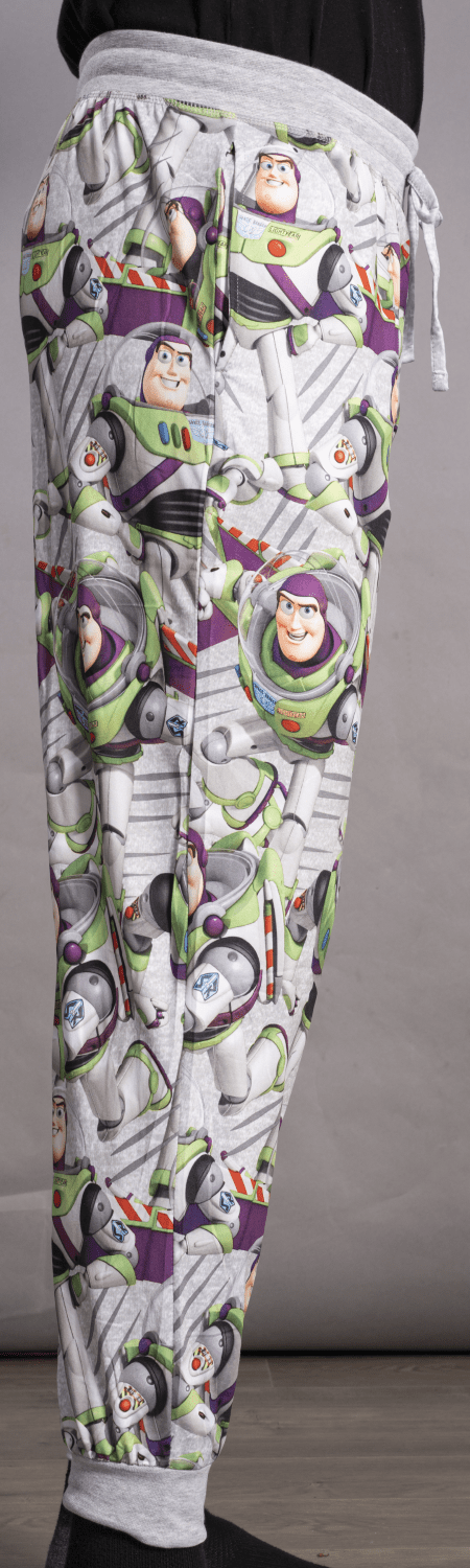 Toy Story Buzz Light Year Unisex Sleep Lounge Pants - TVStoreOnline