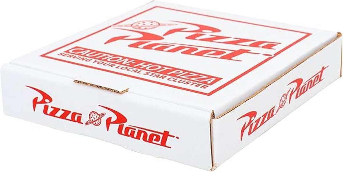 Toy Story Pizza Planet Shirt and Delivery Box Unisex Halloween Cosplay Costume Set - TVStoreOnline