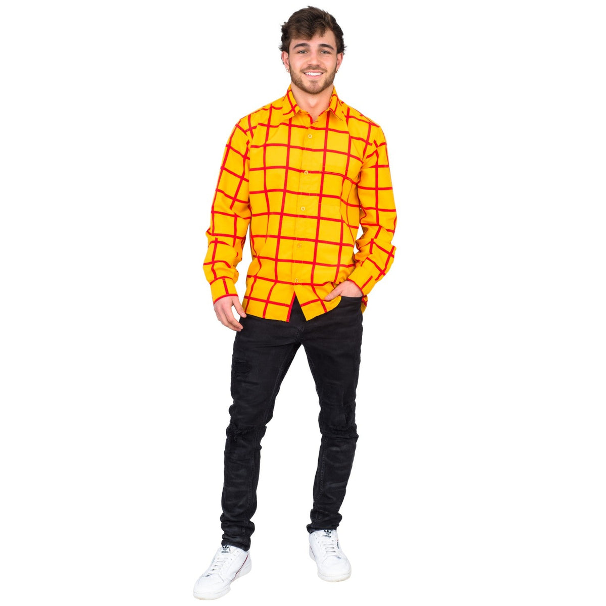 Toy Story Sheriff Cowboy Costume Shirt - TVStoreOnline