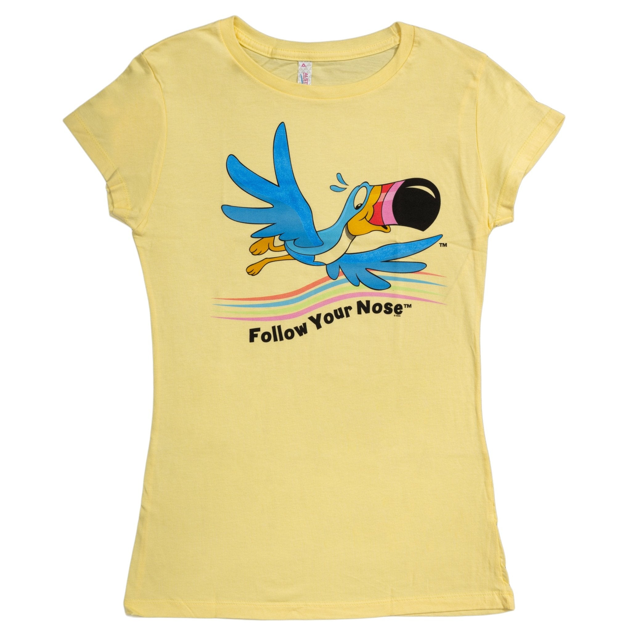 Tucan Sam Follow Your Nose T-Shirt - TVStoreOnline